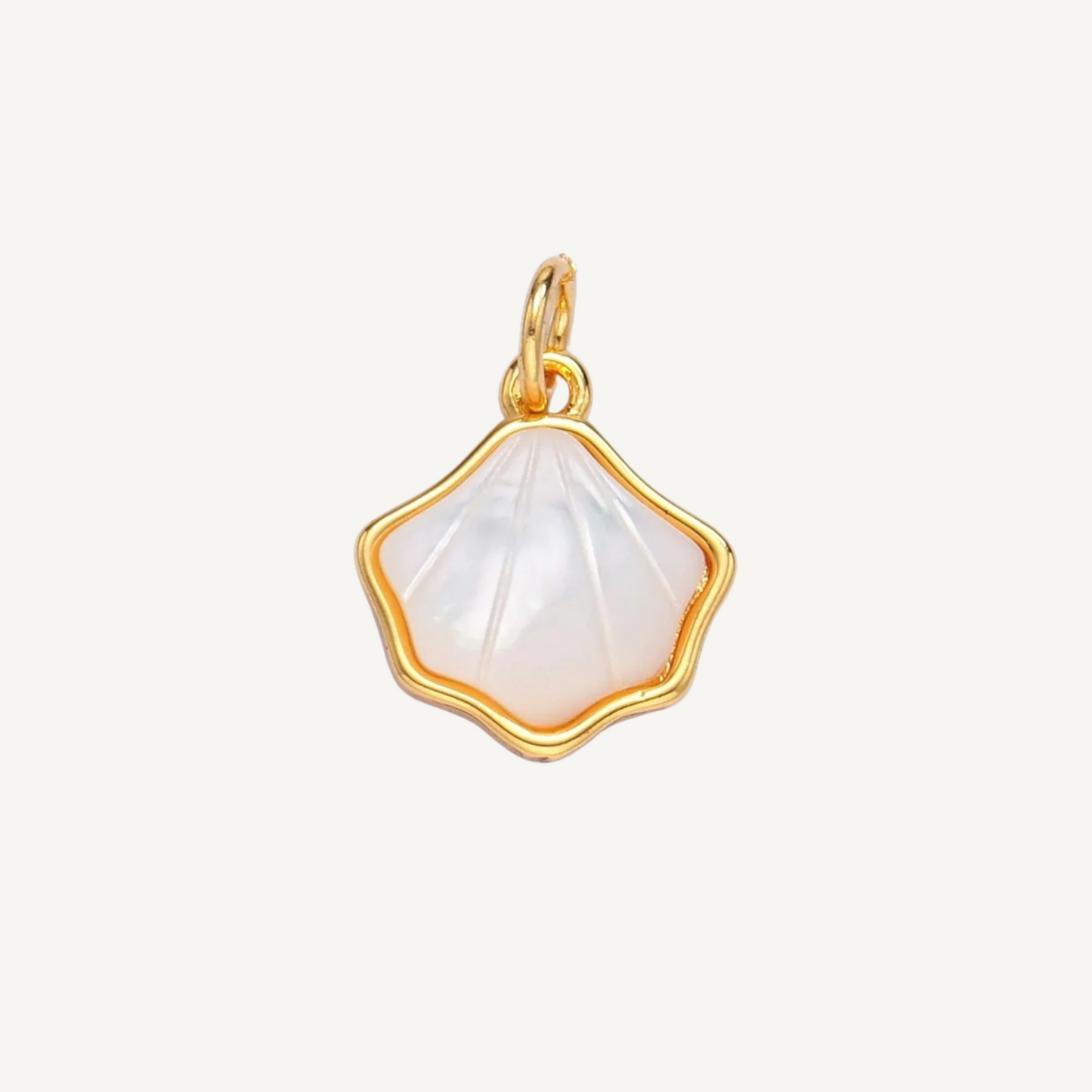 Small Pearl Shell Charm