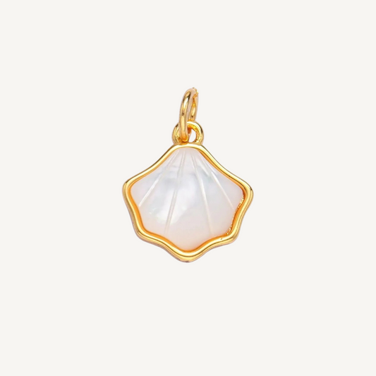 Small Pearl Shell Charm