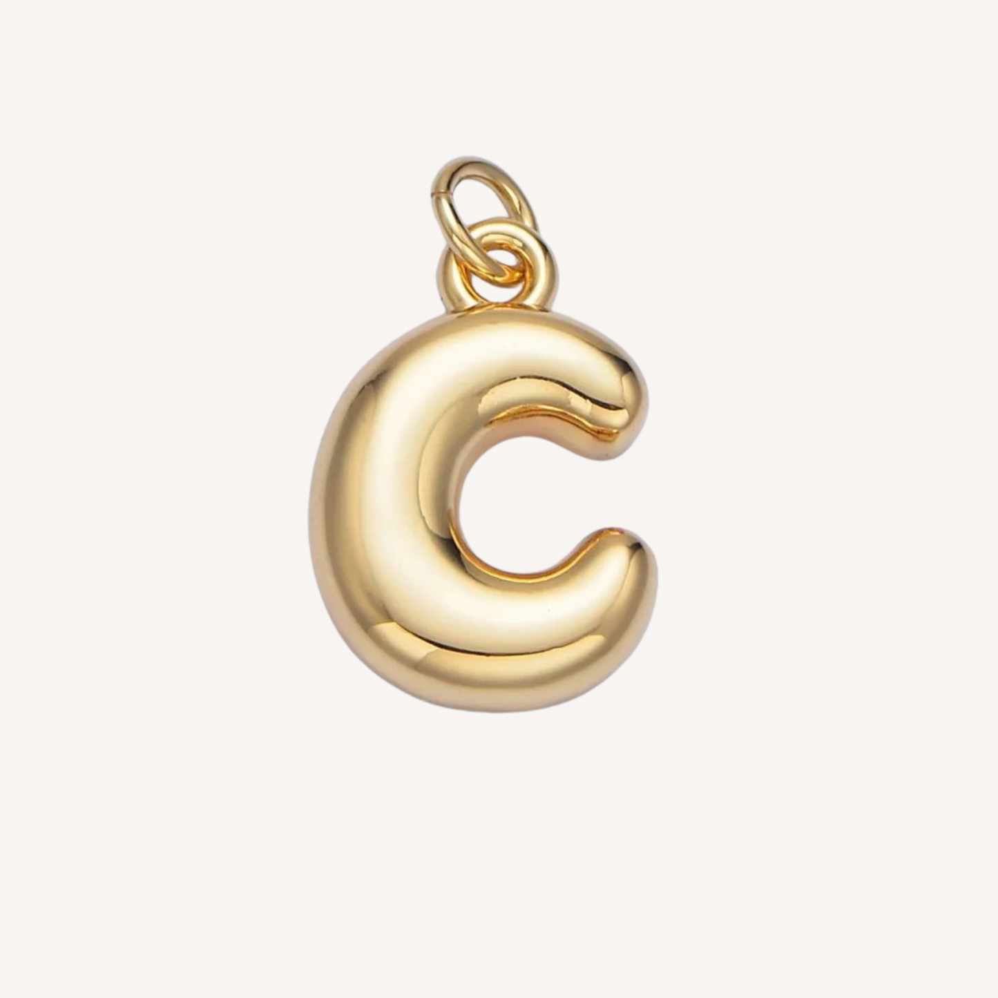Large Bubble Initial Charm