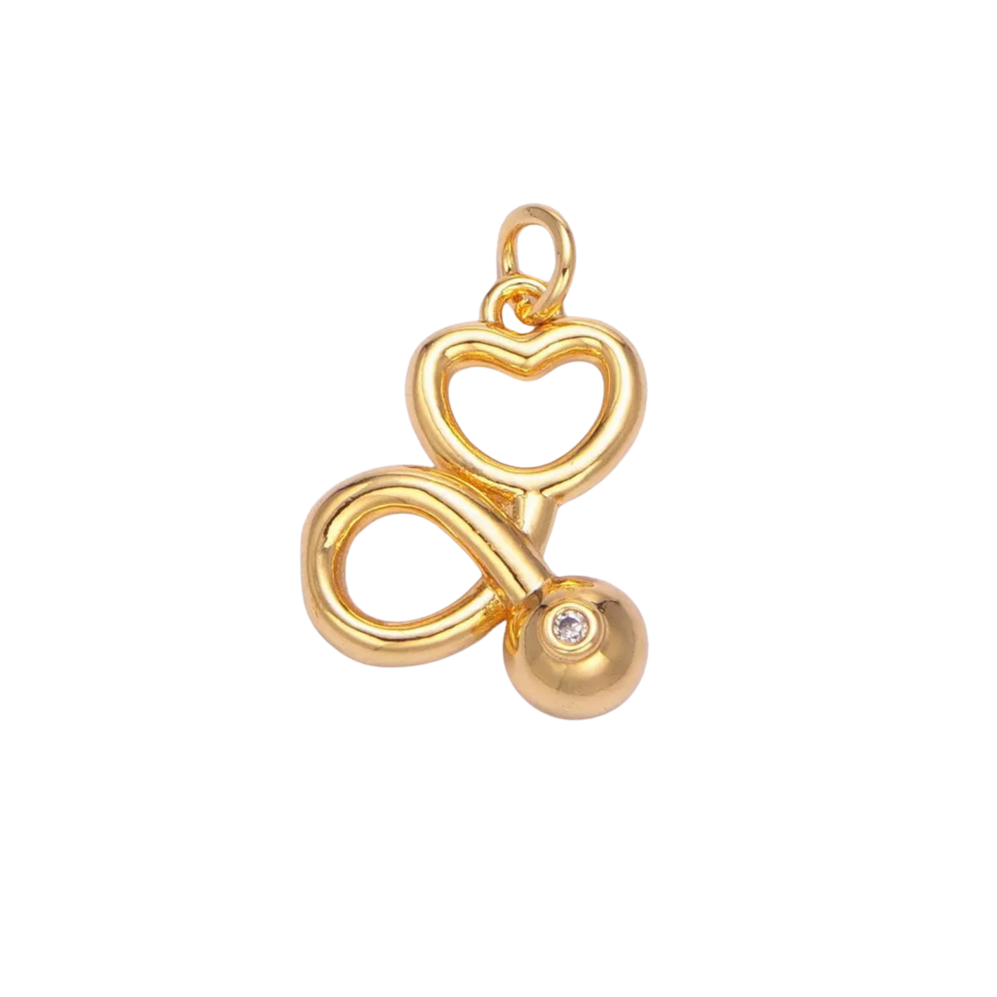Medium Stethoscope Charm