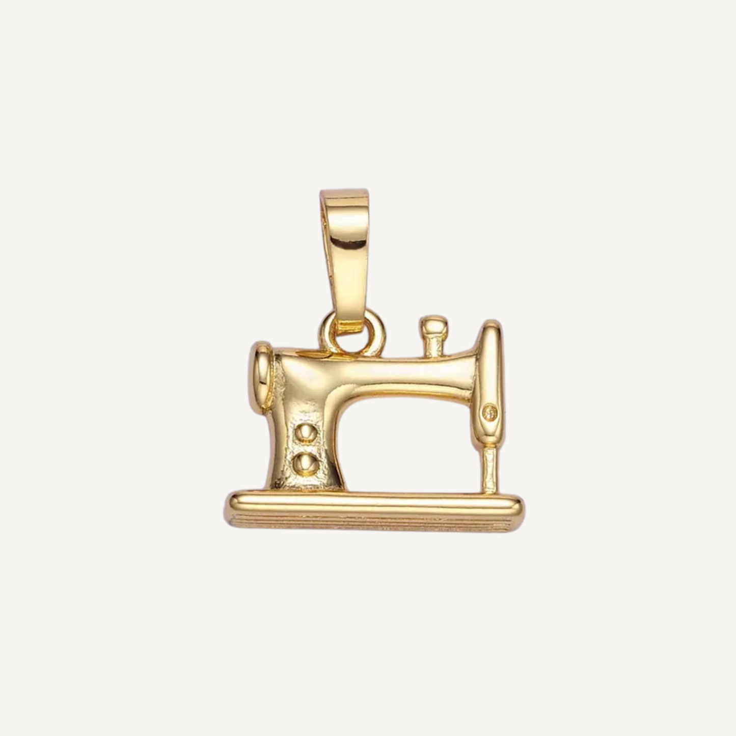 Large Sewing Machine Charm