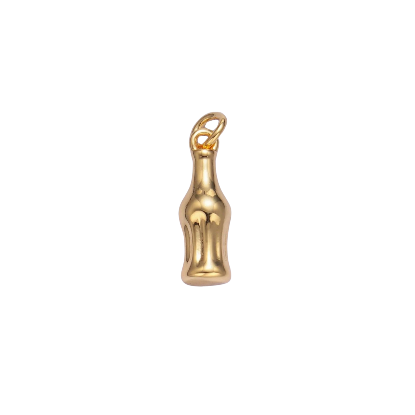 Small Soda Bottle Charm