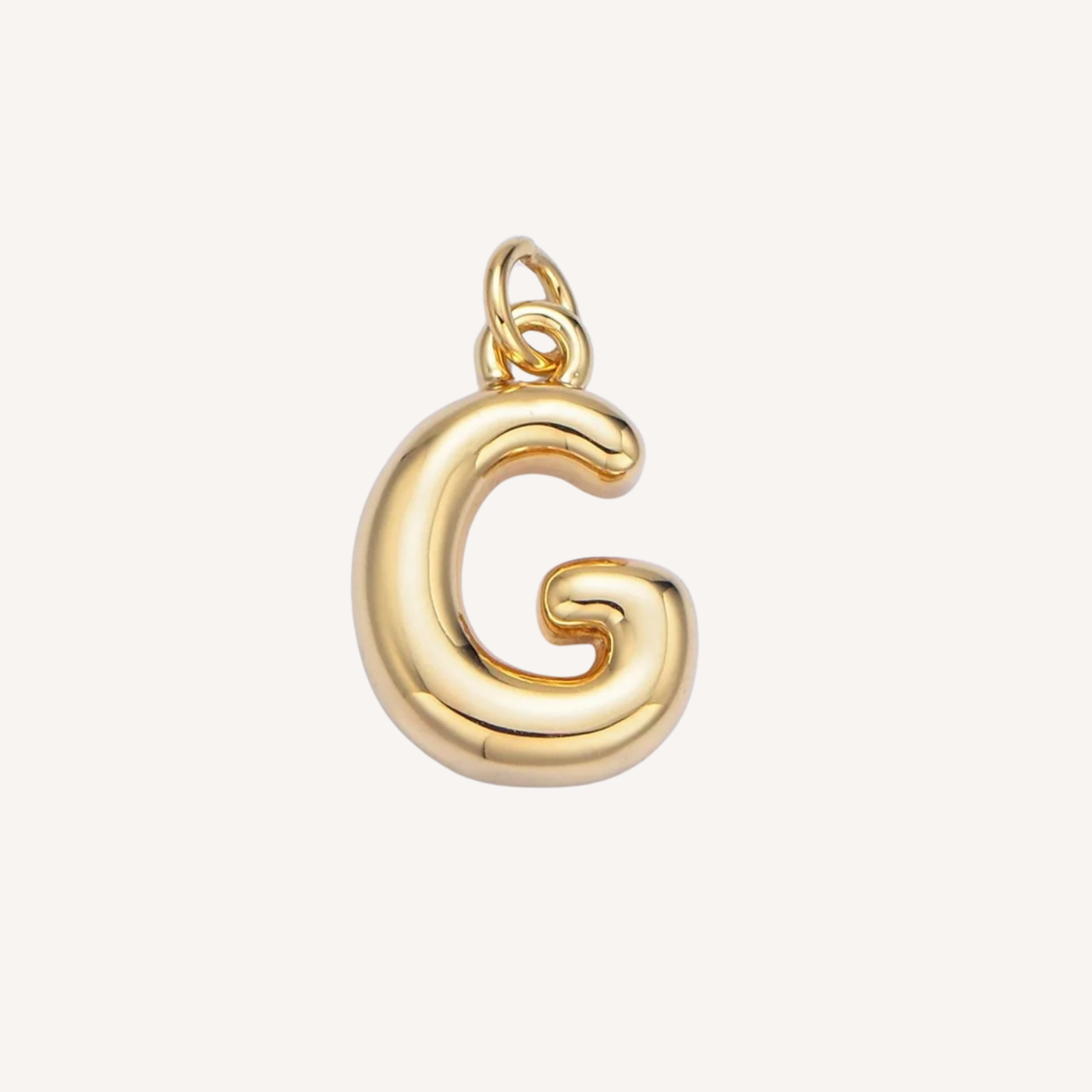Large Bubble Initial Charm