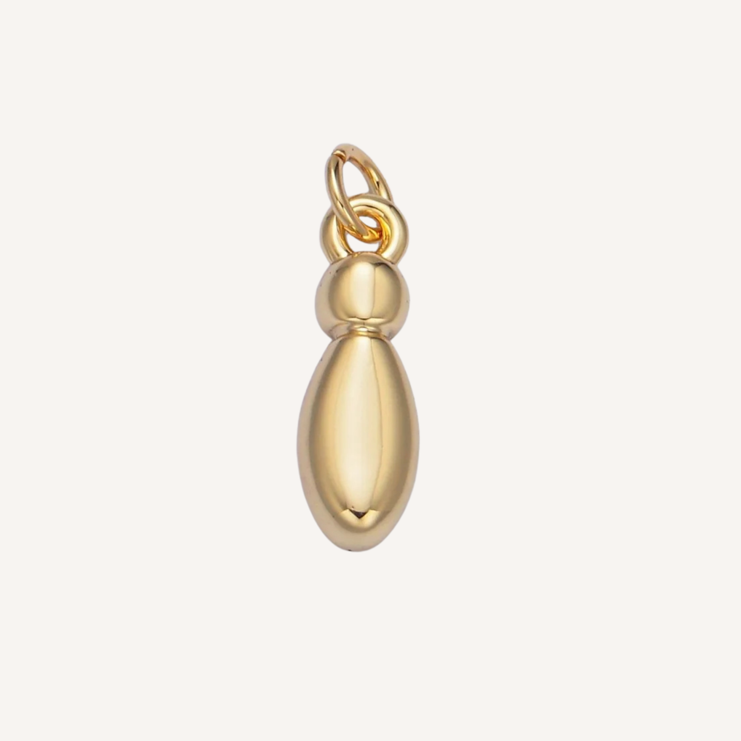 Large Bubble Initial Charm