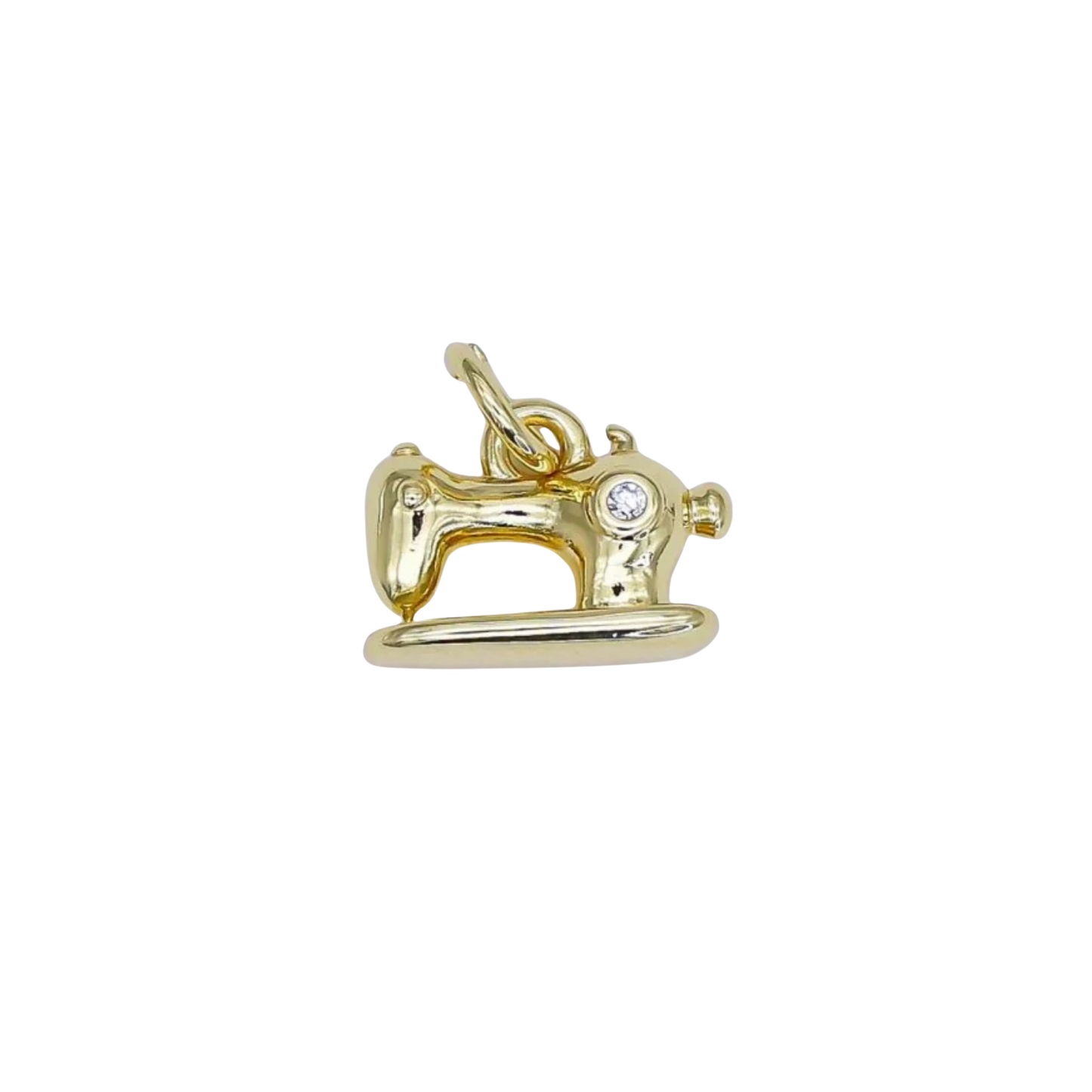 Mini Sewing Machine Charm