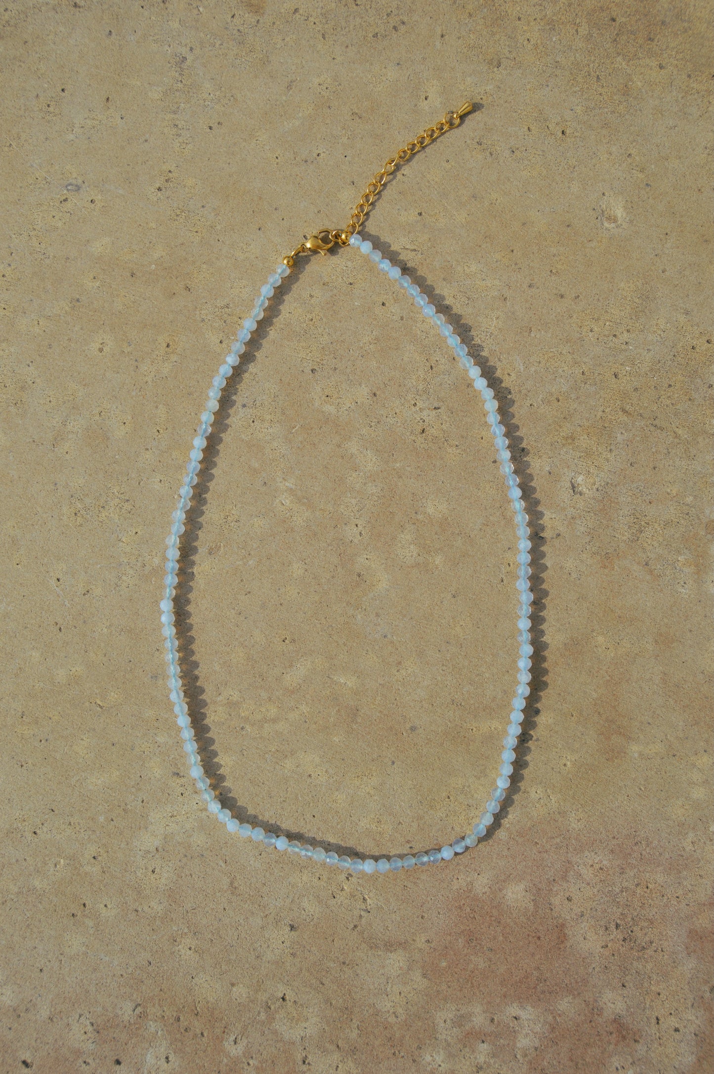 Gemstone Beaded Necklace