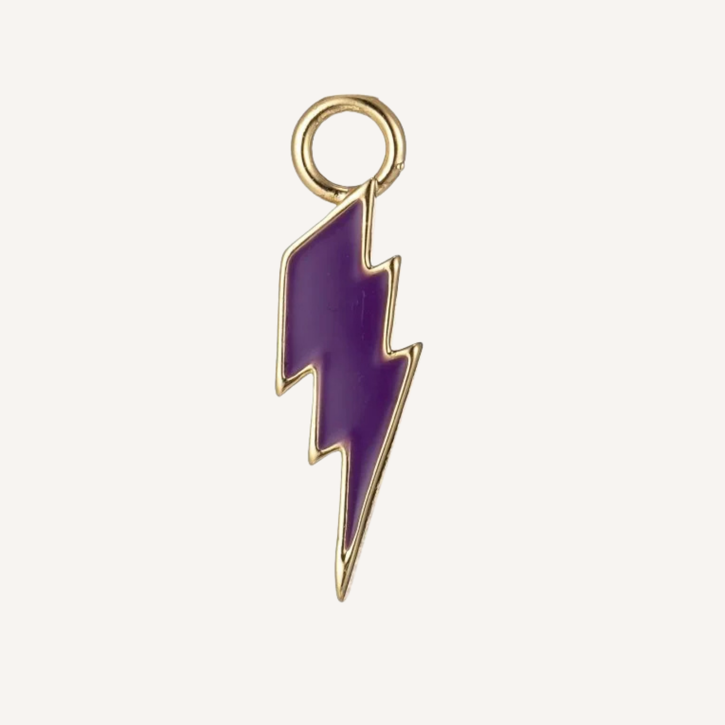 Medium Lightning Strike Charms
