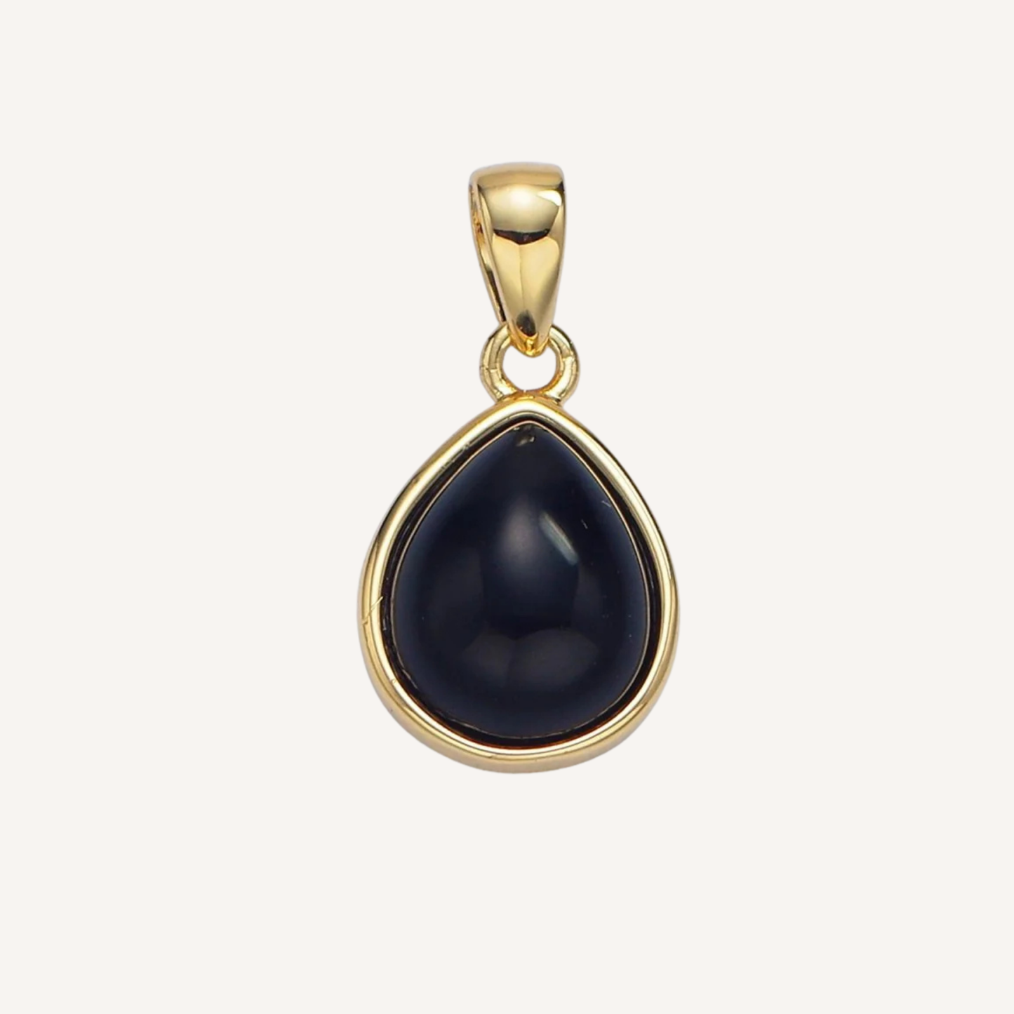 Small Teardrop Charms