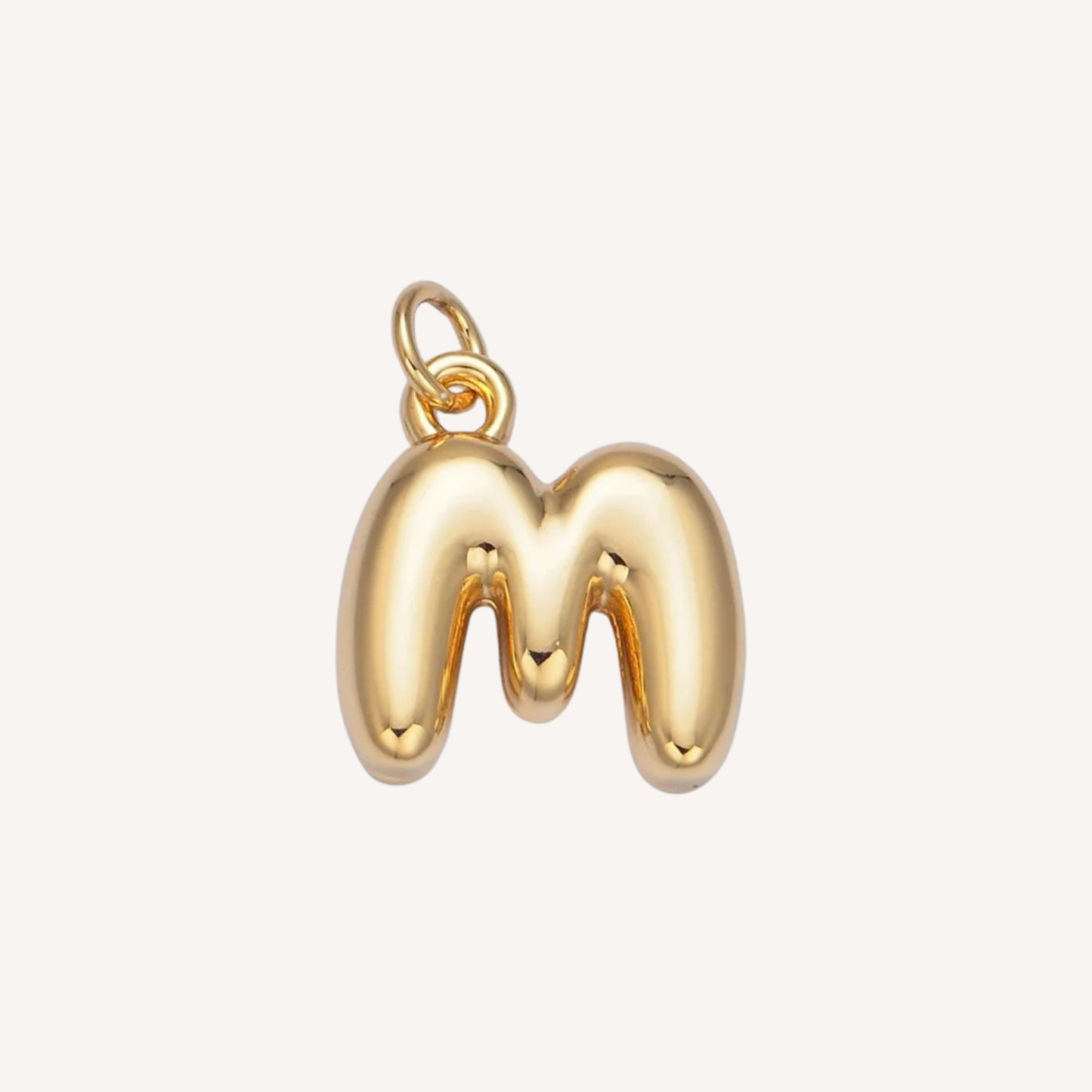 Large Bubble Initial Charm