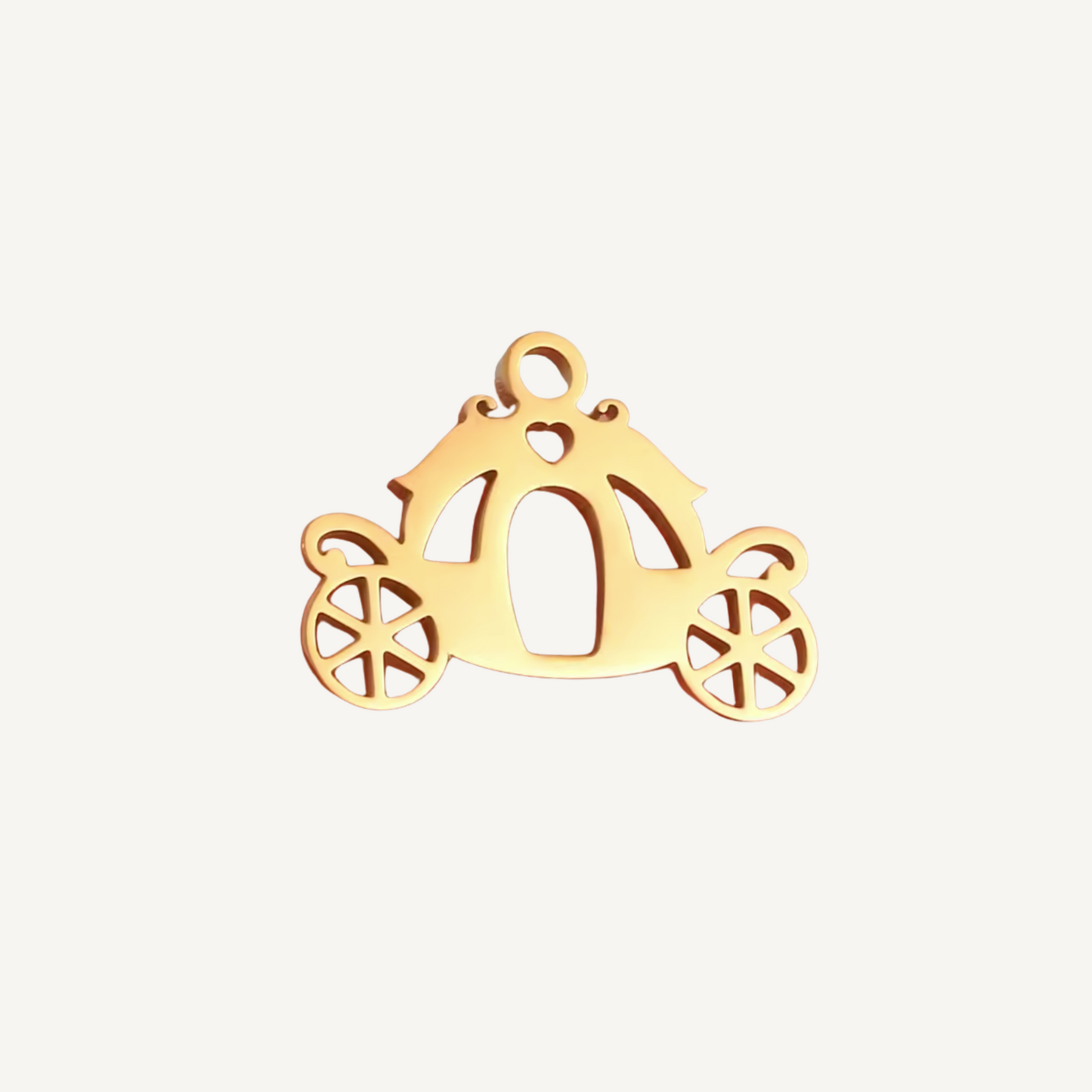 Medium Princess Carriage Charm