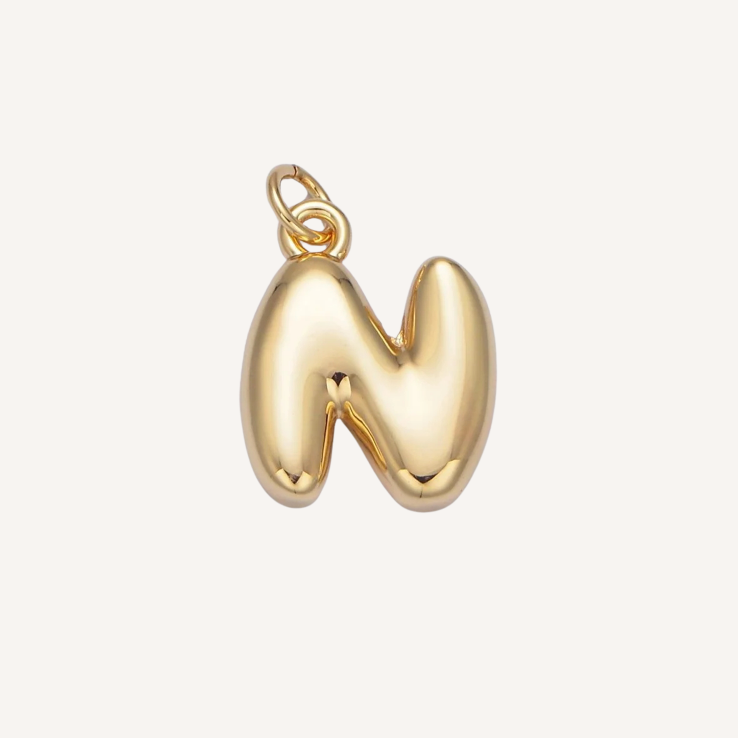 Large Bubble Initial Charm