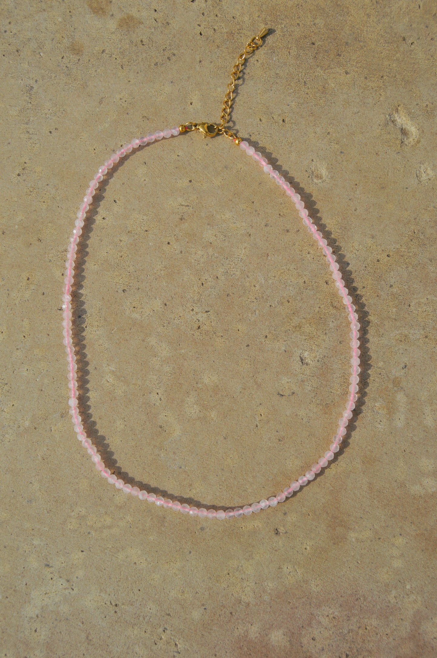 Gemstone Beaded Necklace