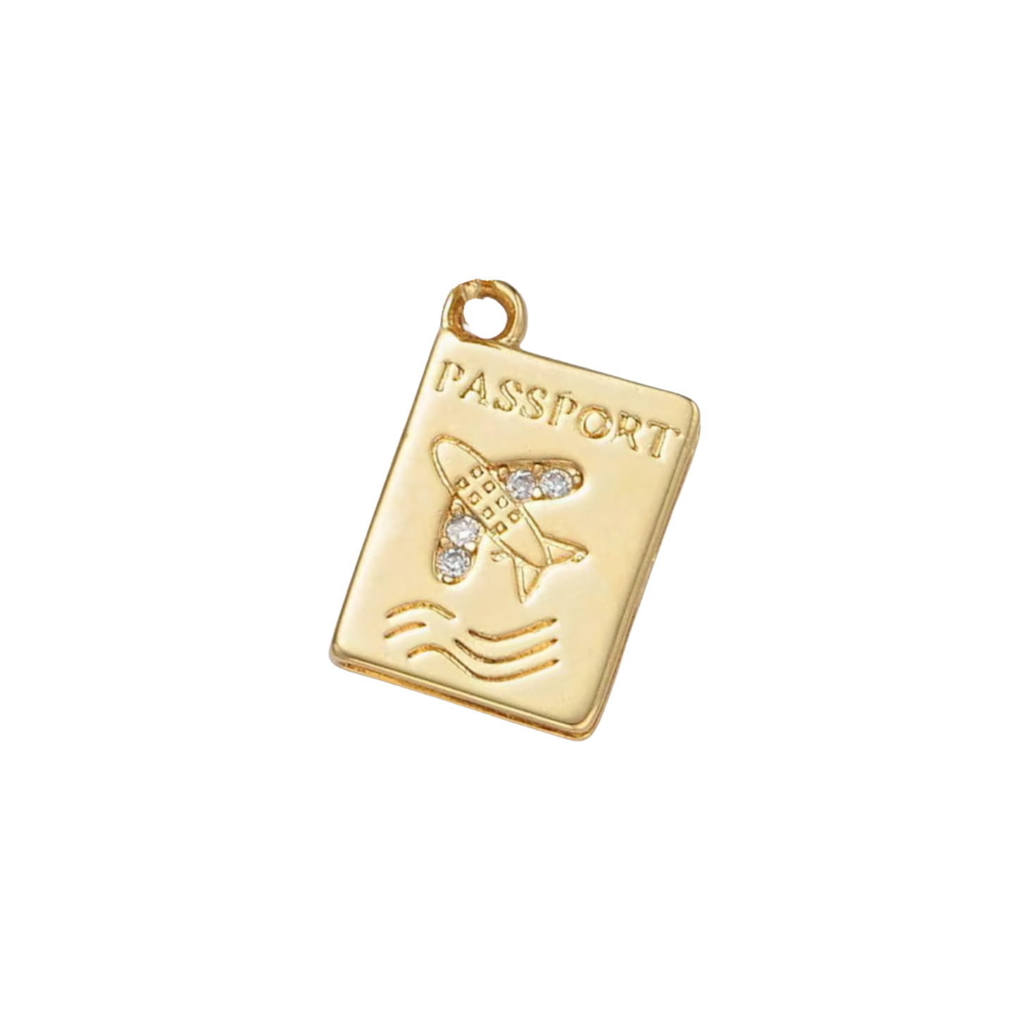 Medium Passport Charm