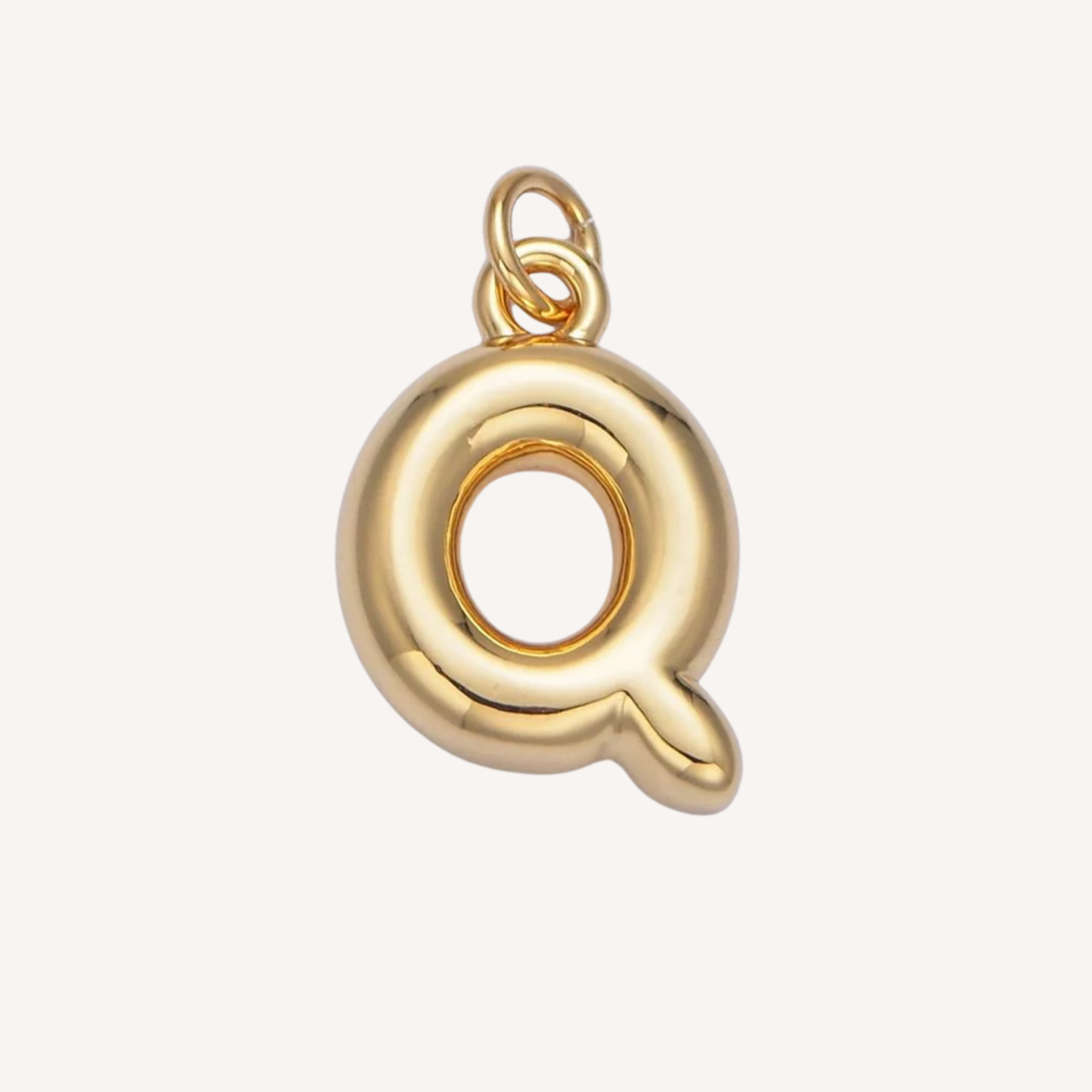 Large Bubble Initial Charm