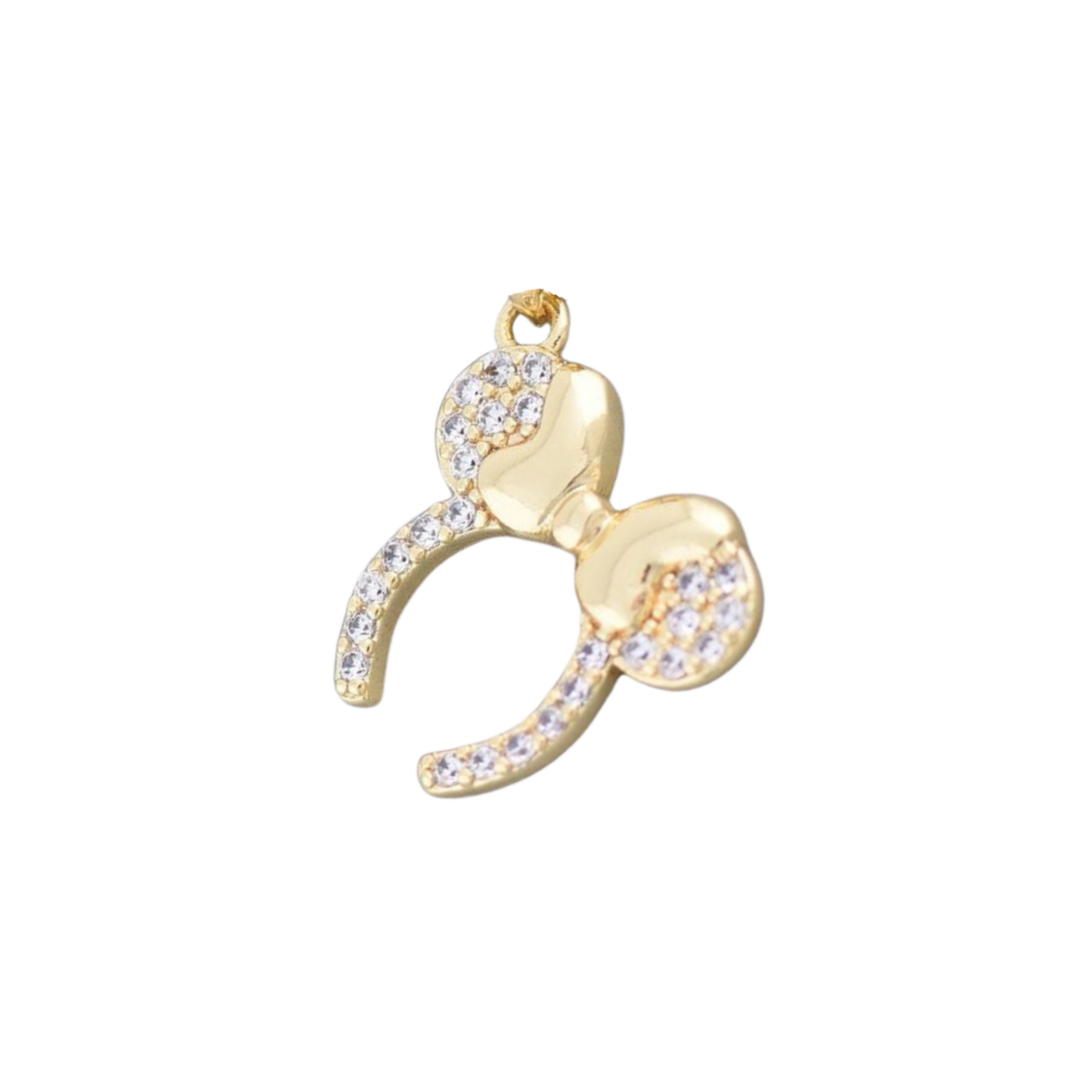 Medium Mouse Ears Charm