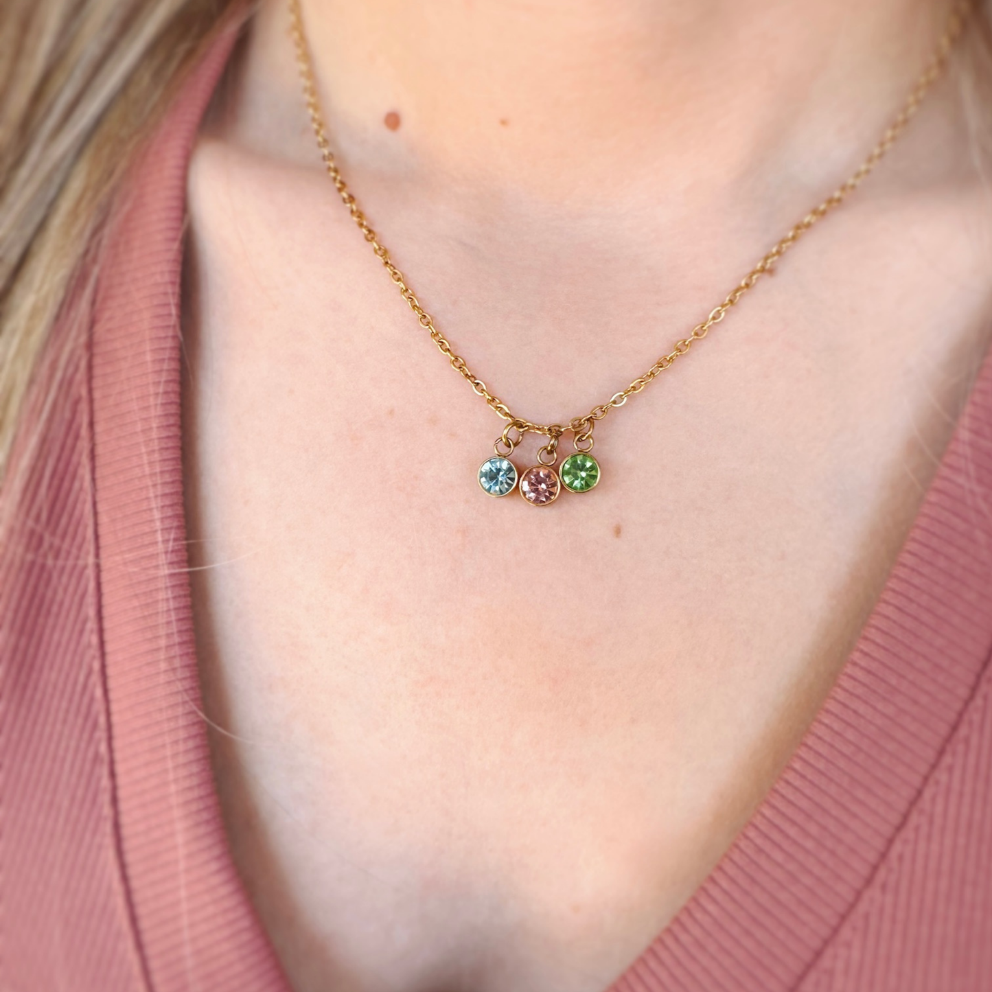 Birthstone Necklace