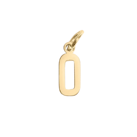 Small Varsity Number Charms