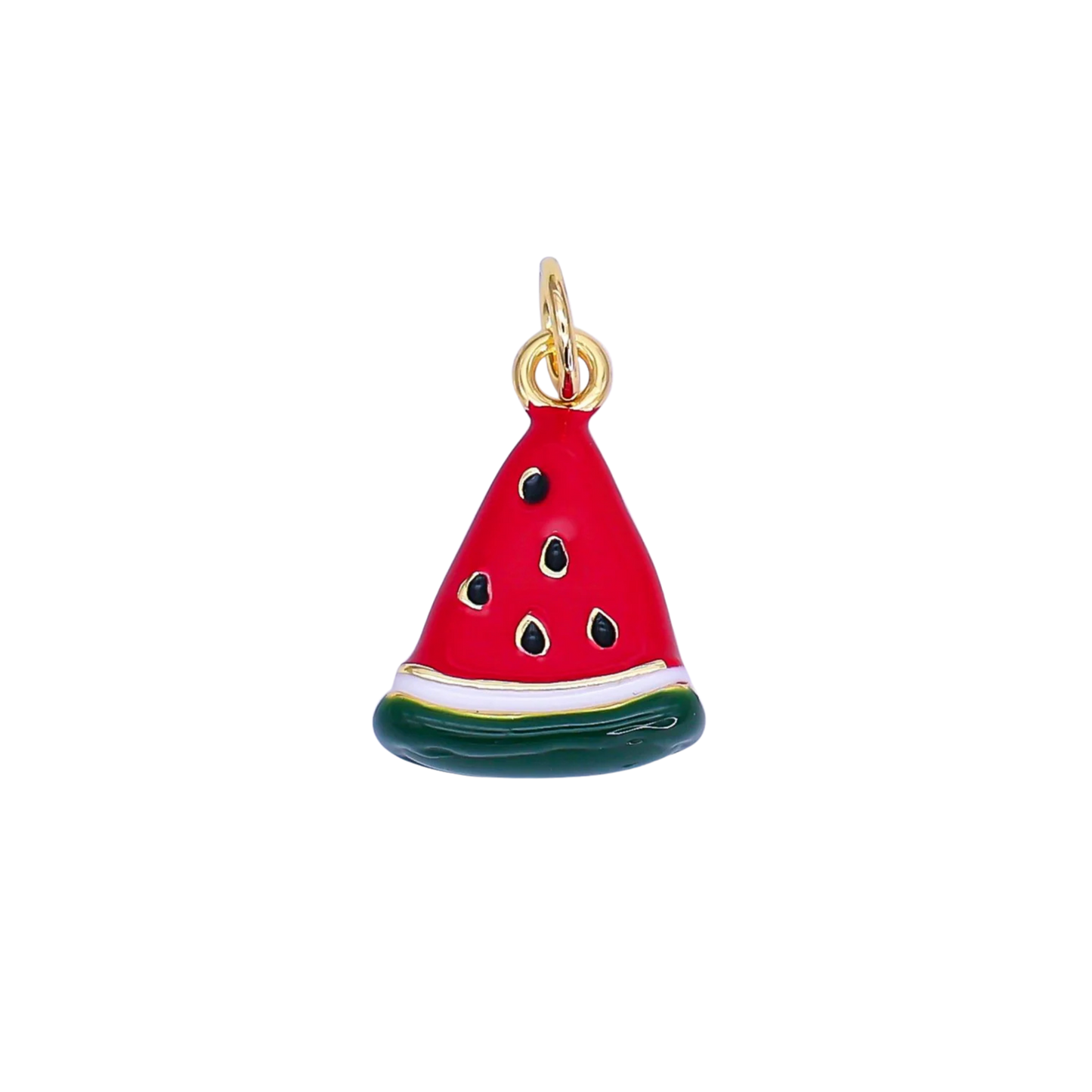 Medium Watermelon Slice Charm