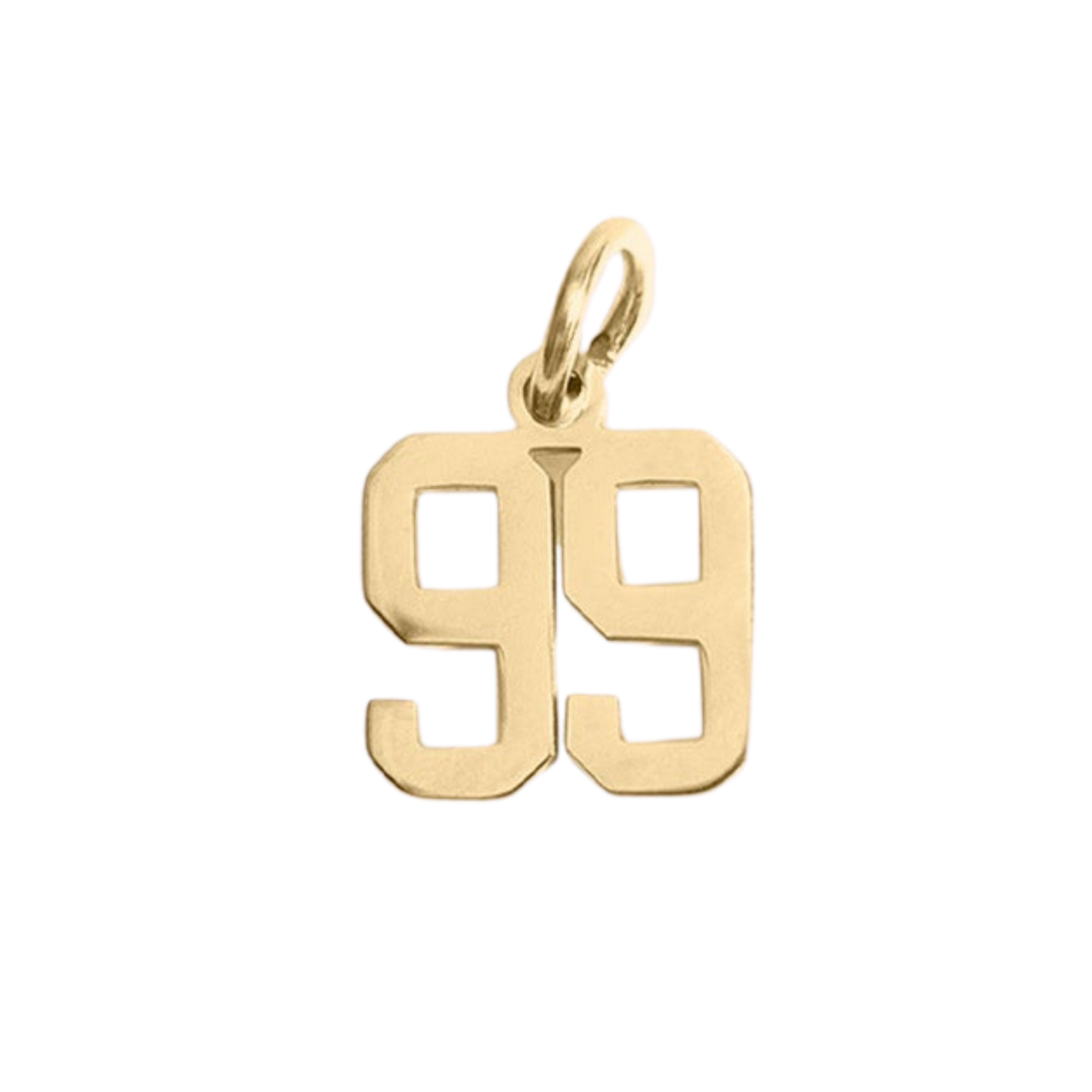 Small Varsity Number Charms