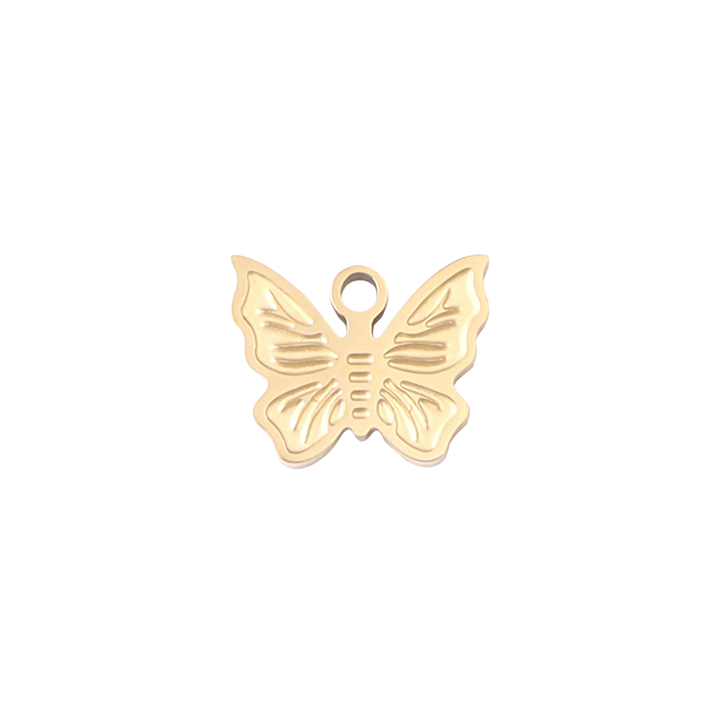 Mini Gold Butterfly Charm