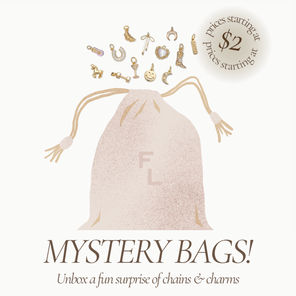 Mystery Grab Bag - Prices Starting at $2