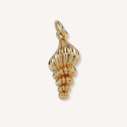 Medium Conch Seashell Charm