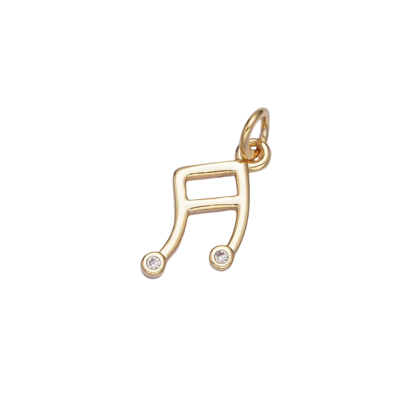 Mini Music Note Charm