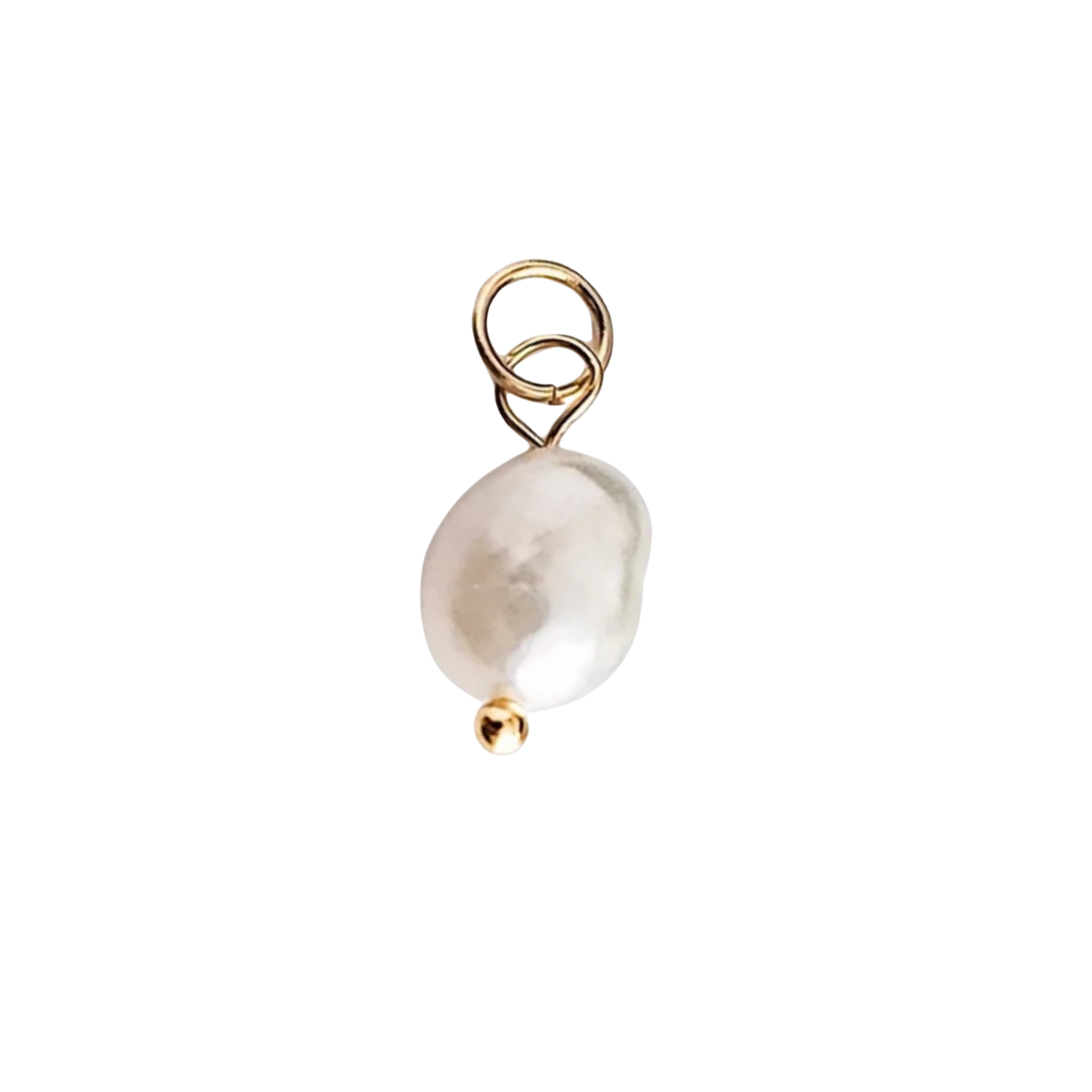 Small Pearl Charm
