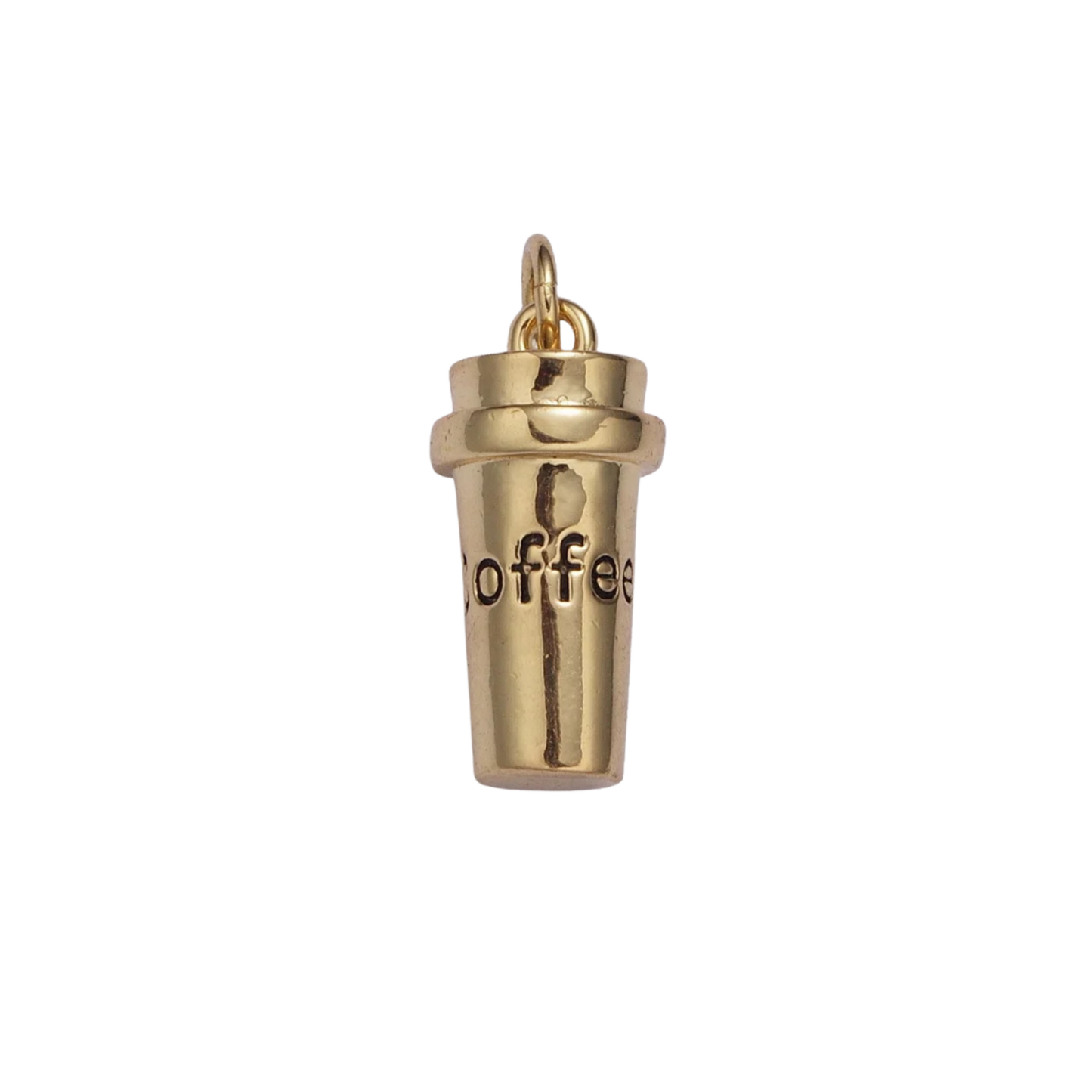 Medium Coffee Cup Charm