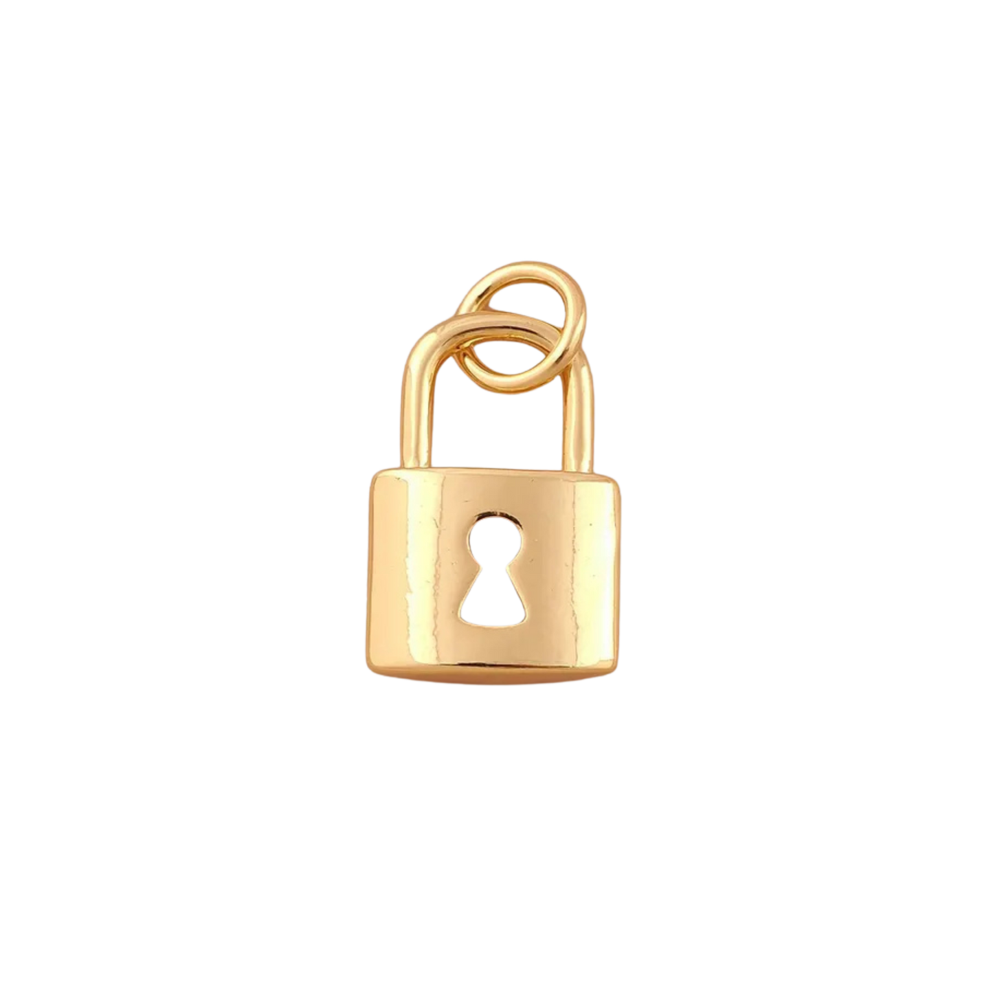 Small Padlock Charm