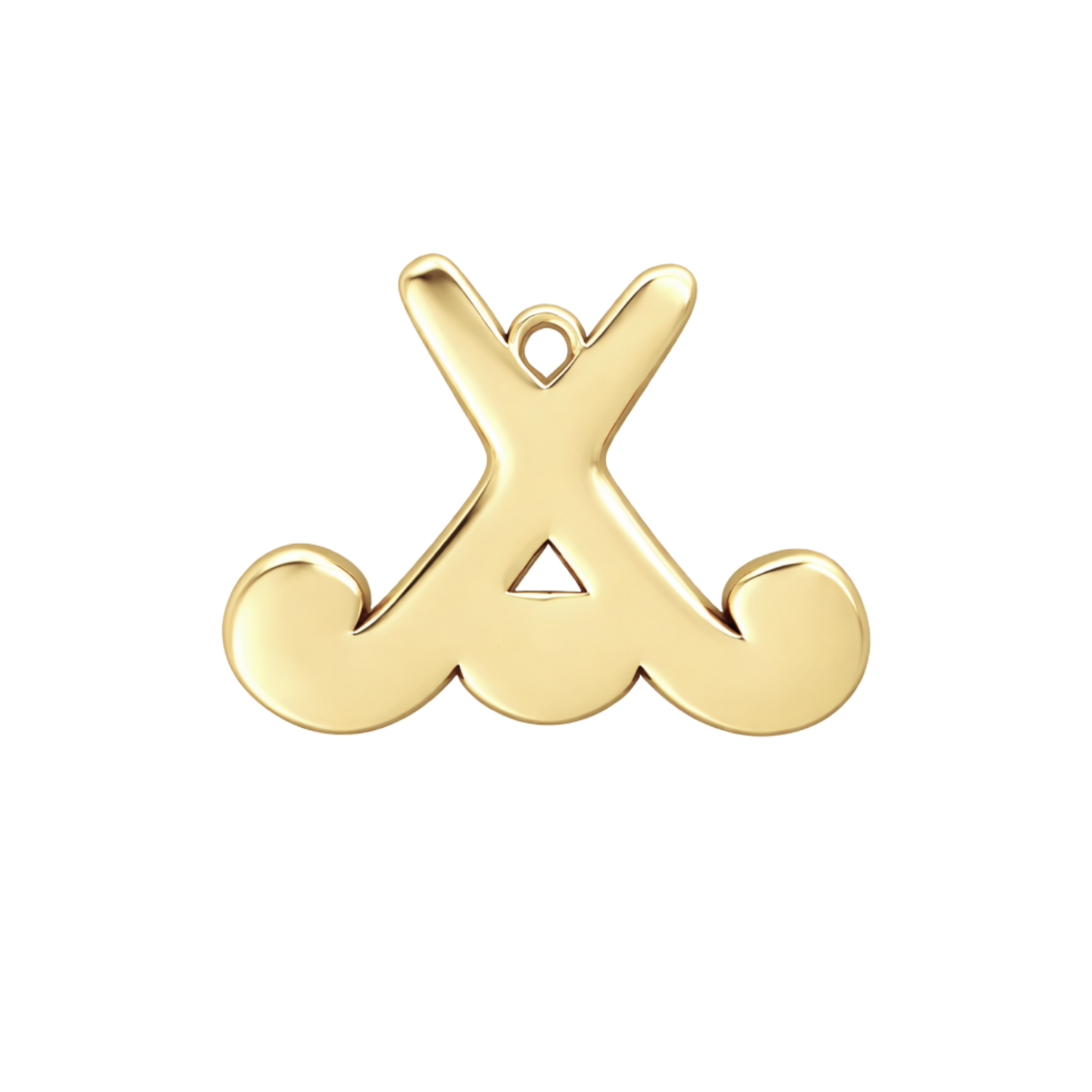 Large Field Hockey Charm