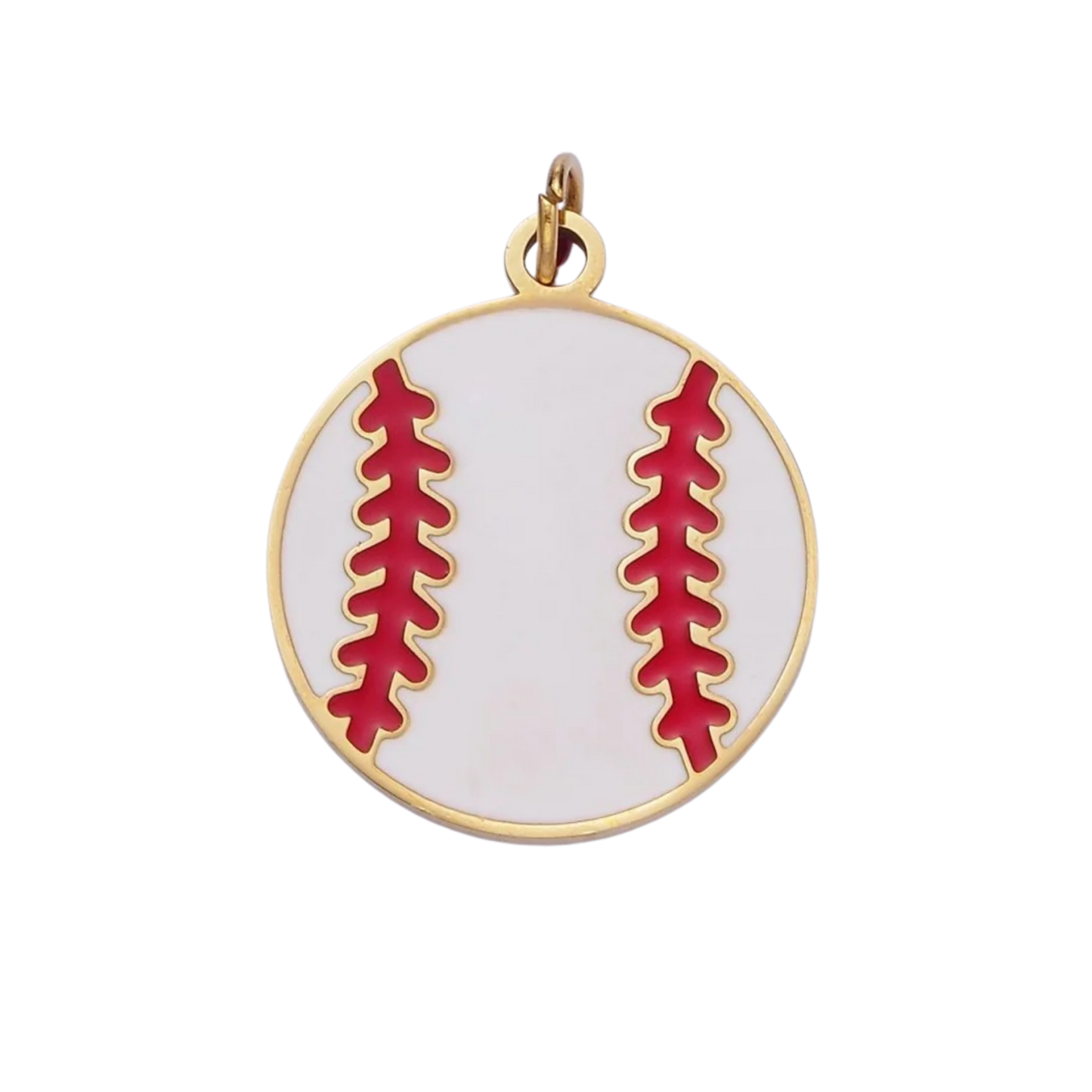 Large Baseball Charm