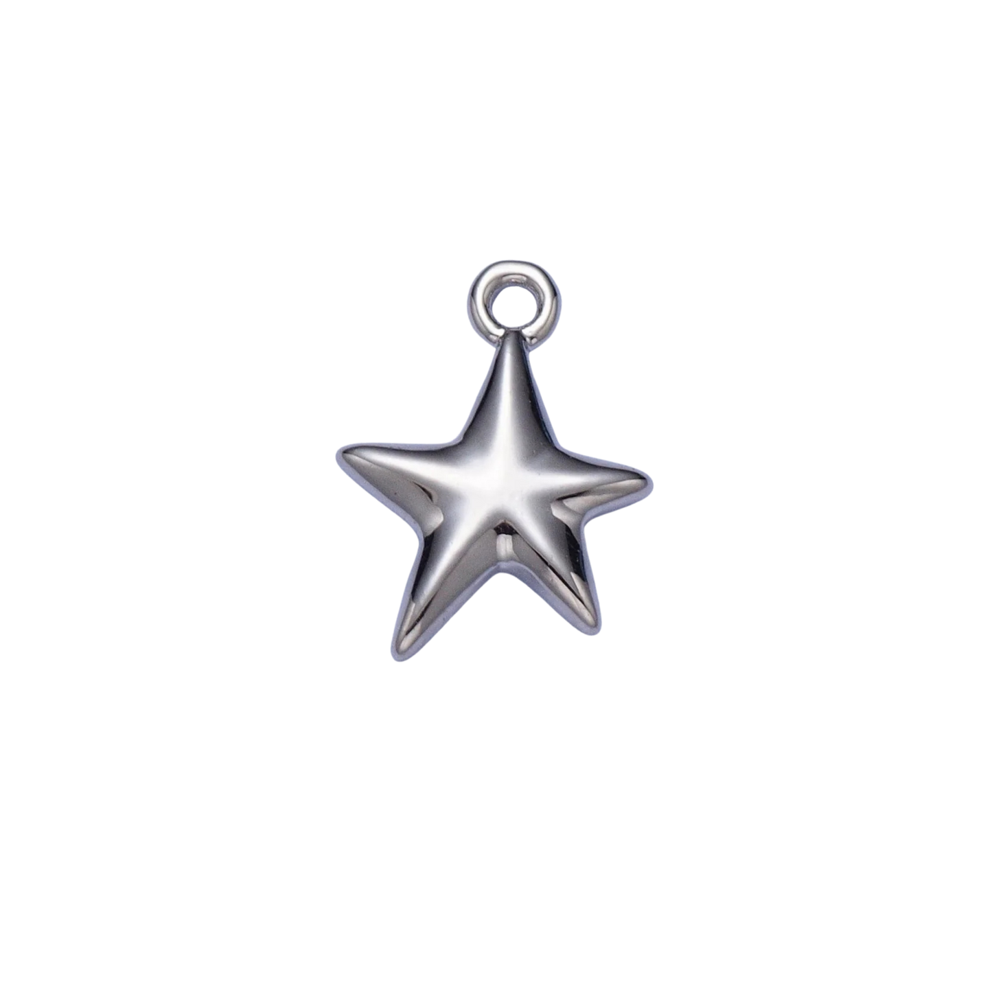 Mini Silver Star Charm