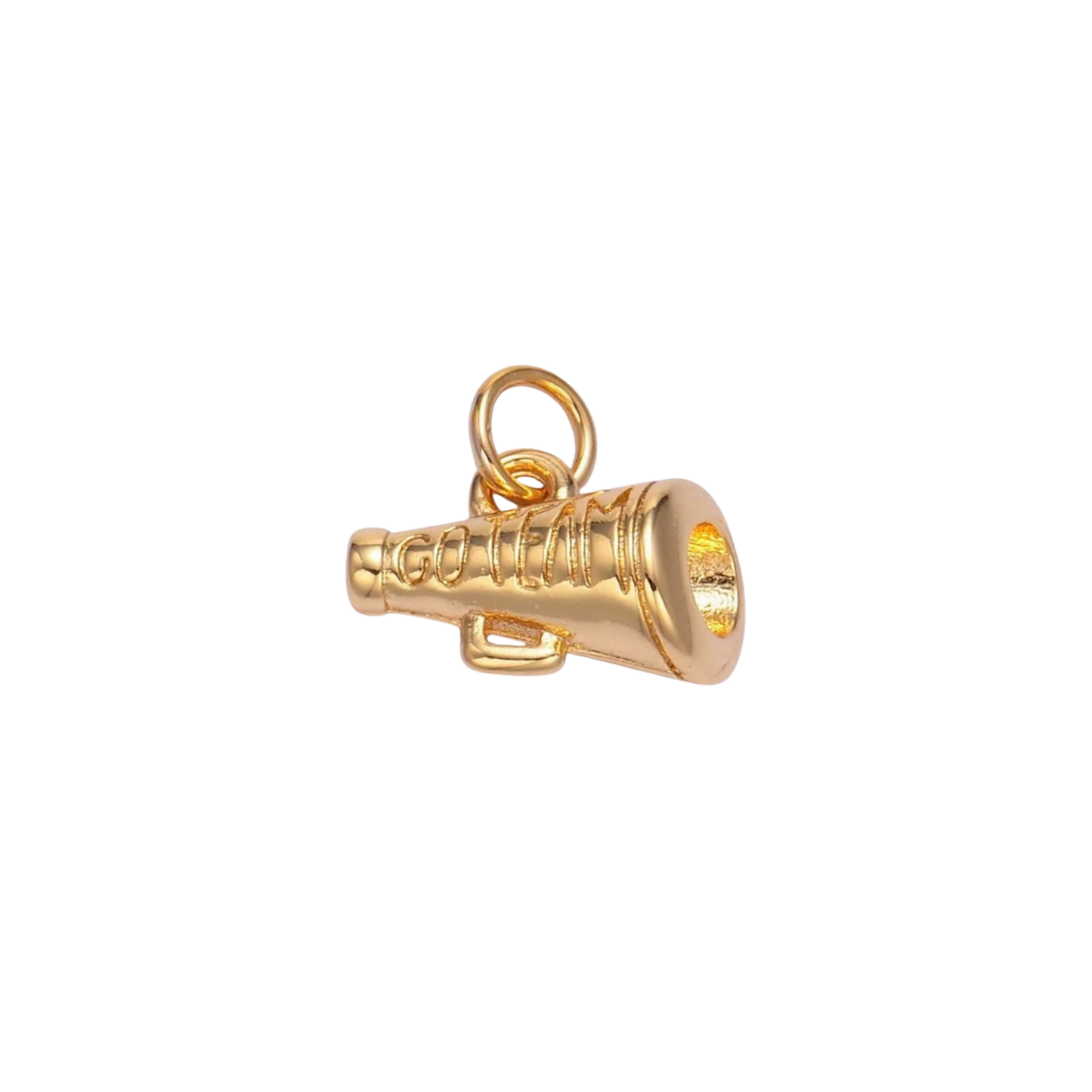 Small Megaphone Charm