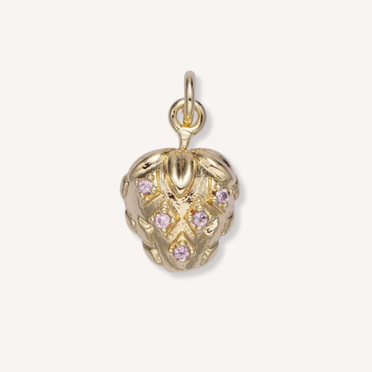 Mini Strawberry Charm