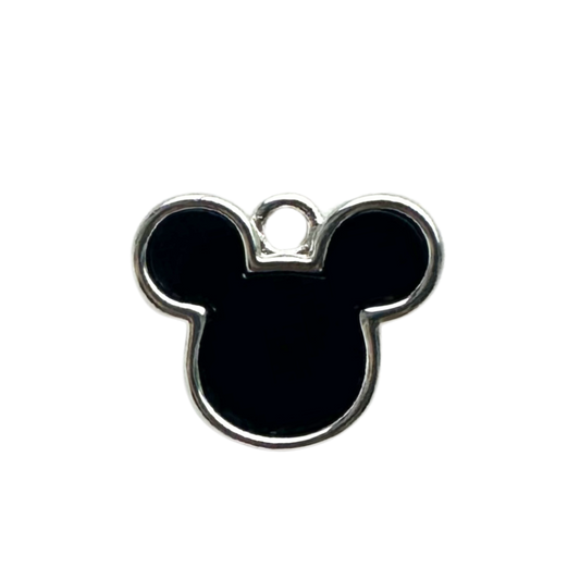 Medium Silver Mouse Charm