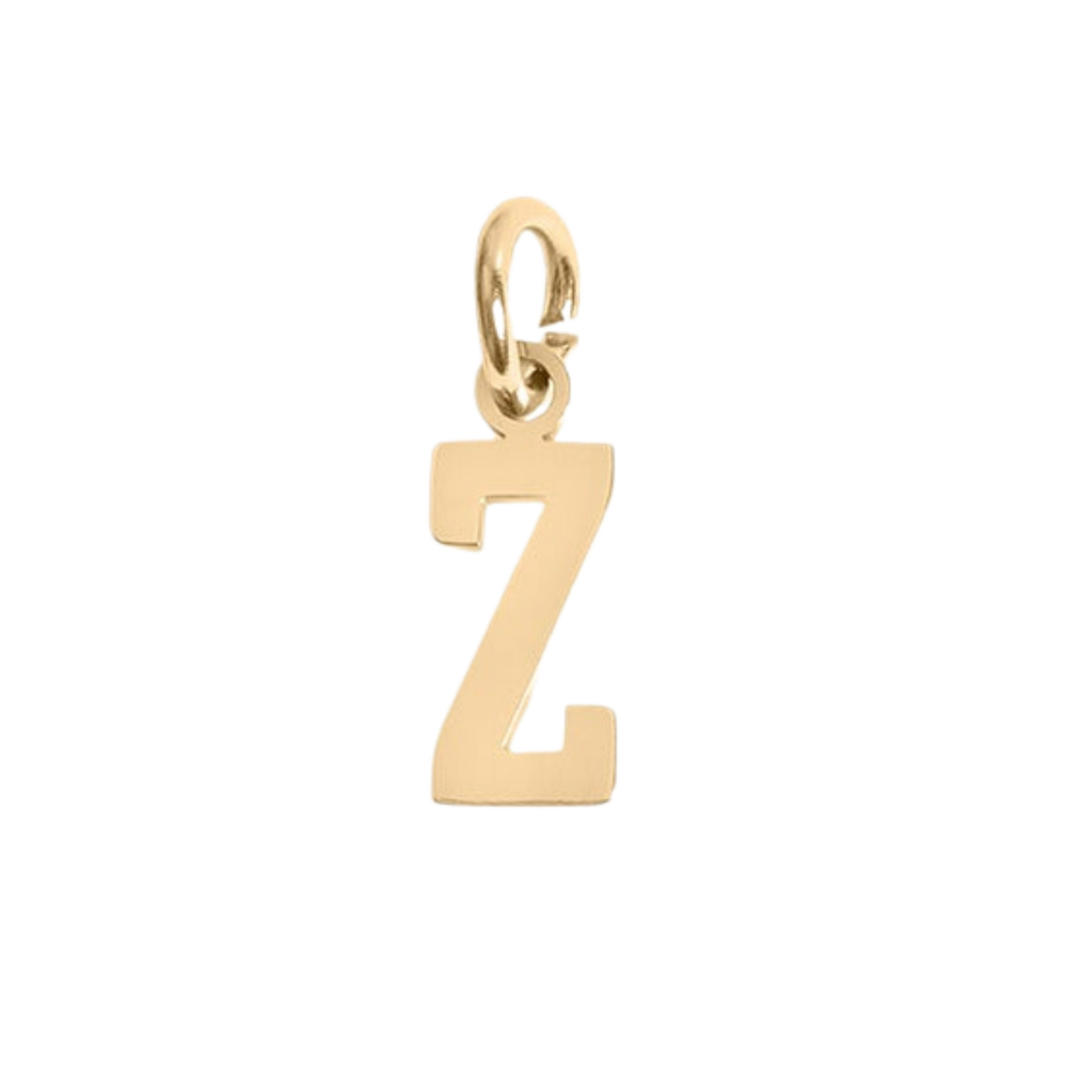 Small Varsity Initial Charms