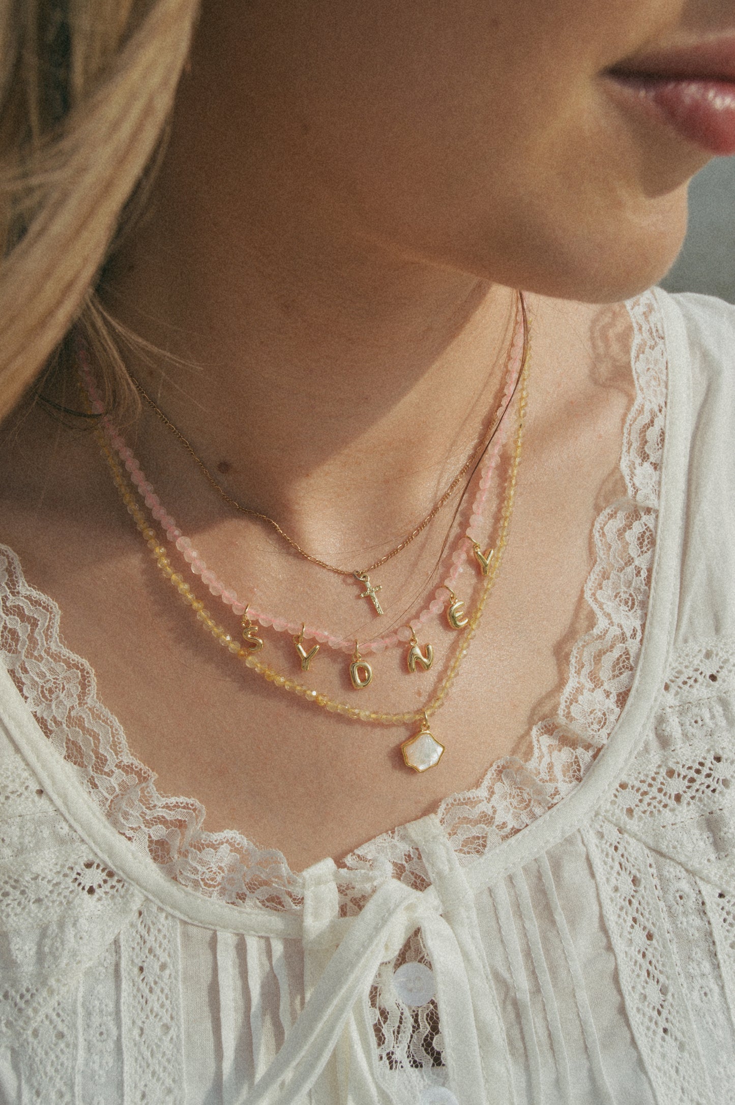 Gemstone Beaded Necklace