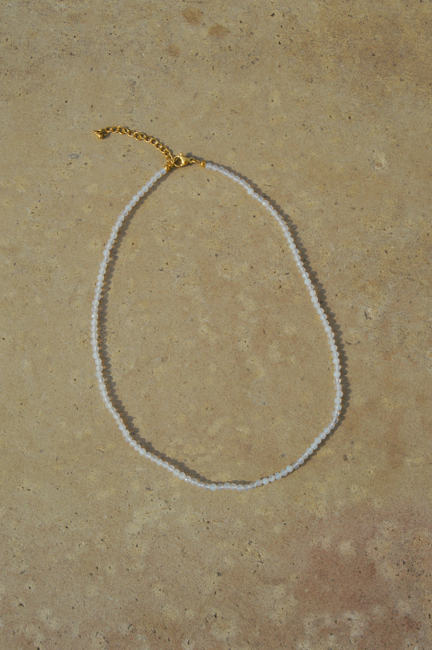 Gemstone Beaded Necklace