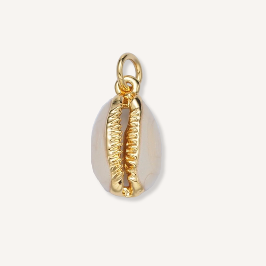 Small Cowrie Shell Charm