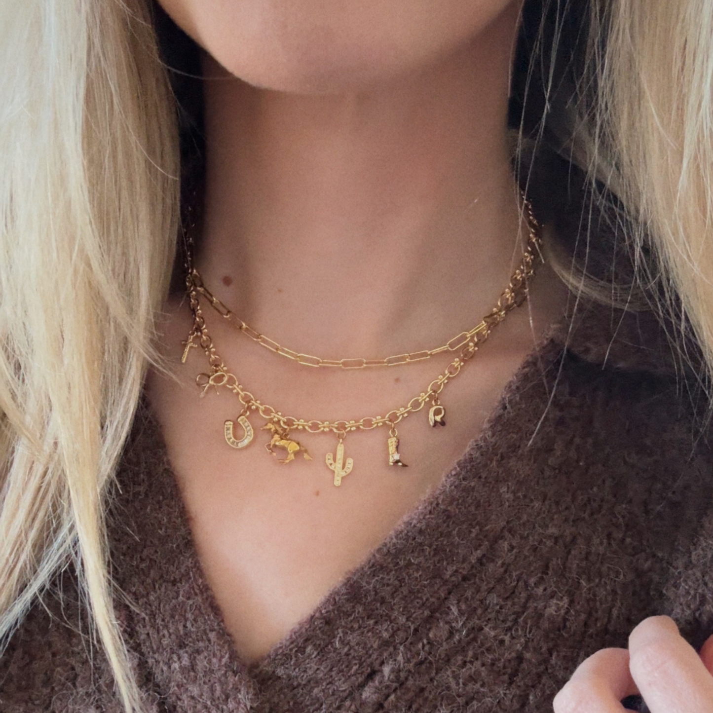 14K Macie Necklace