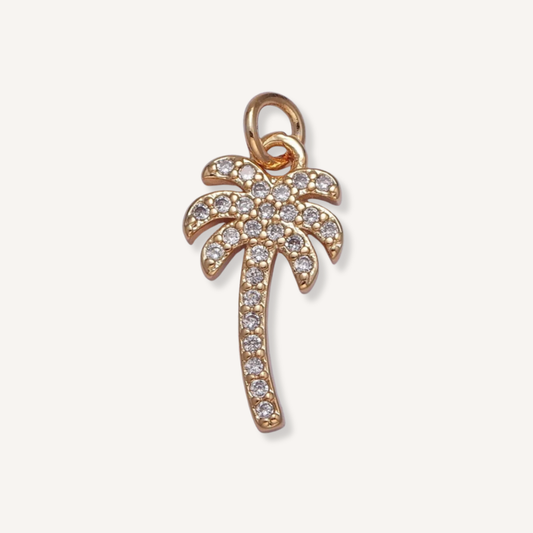 Small Palm Tree Charm