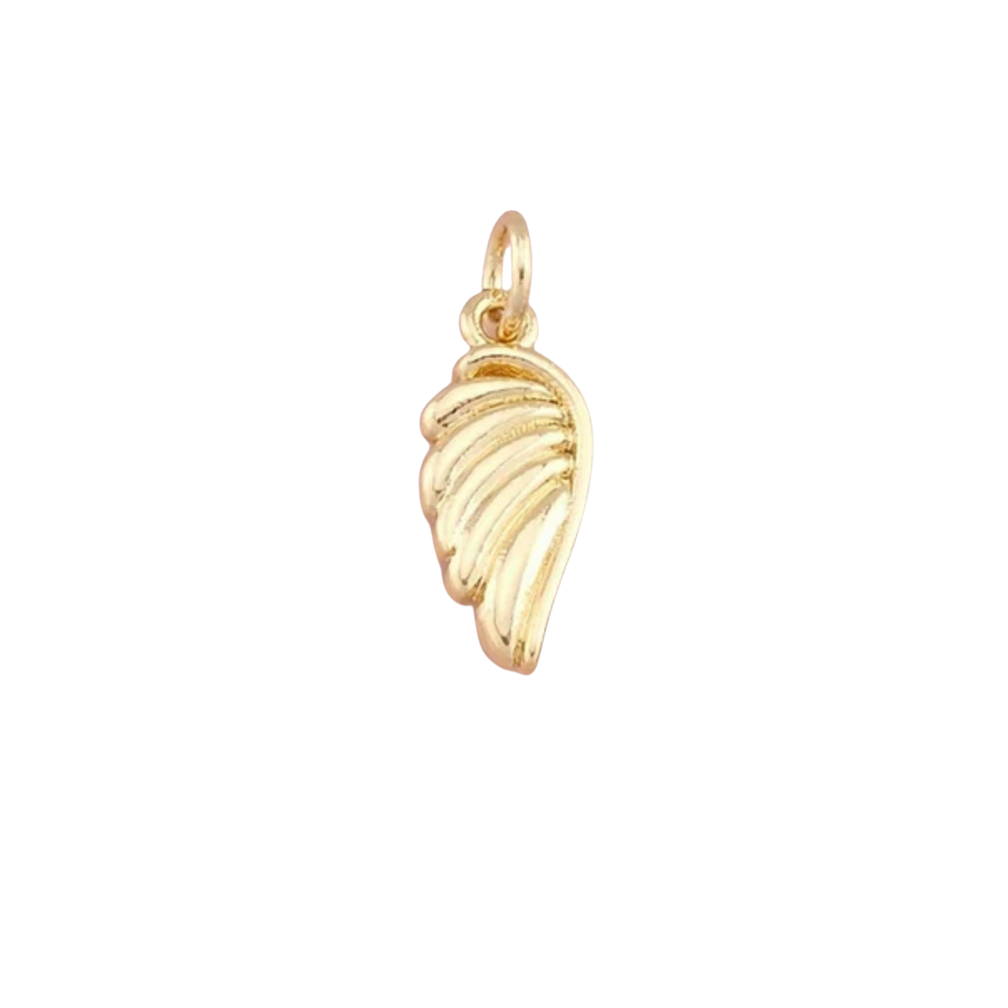 Small Angel Wing Charm