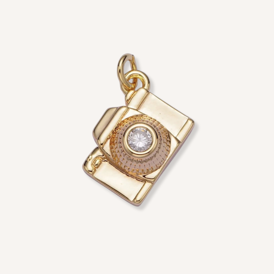 Small Camera Charm