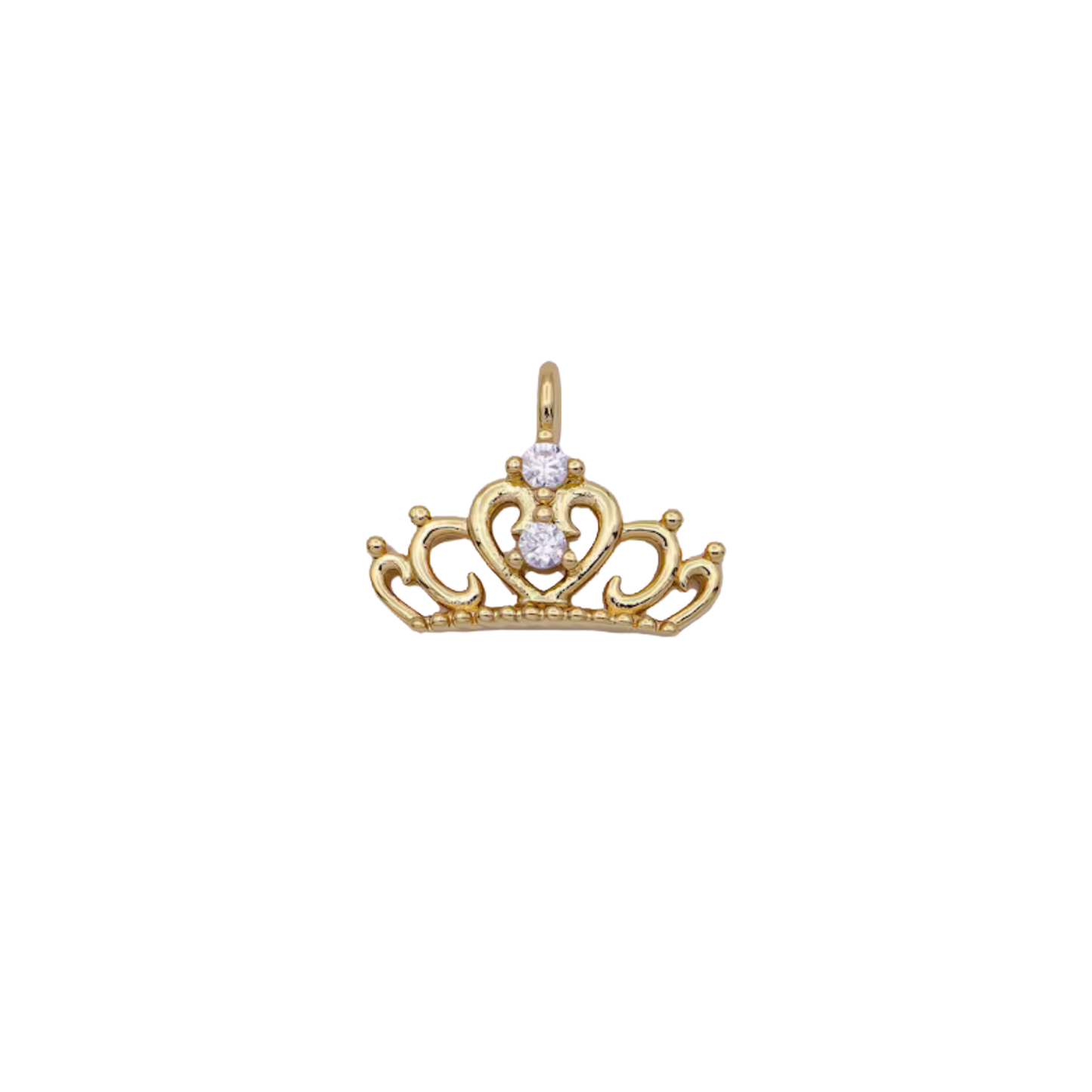 Mini Tiara Charm