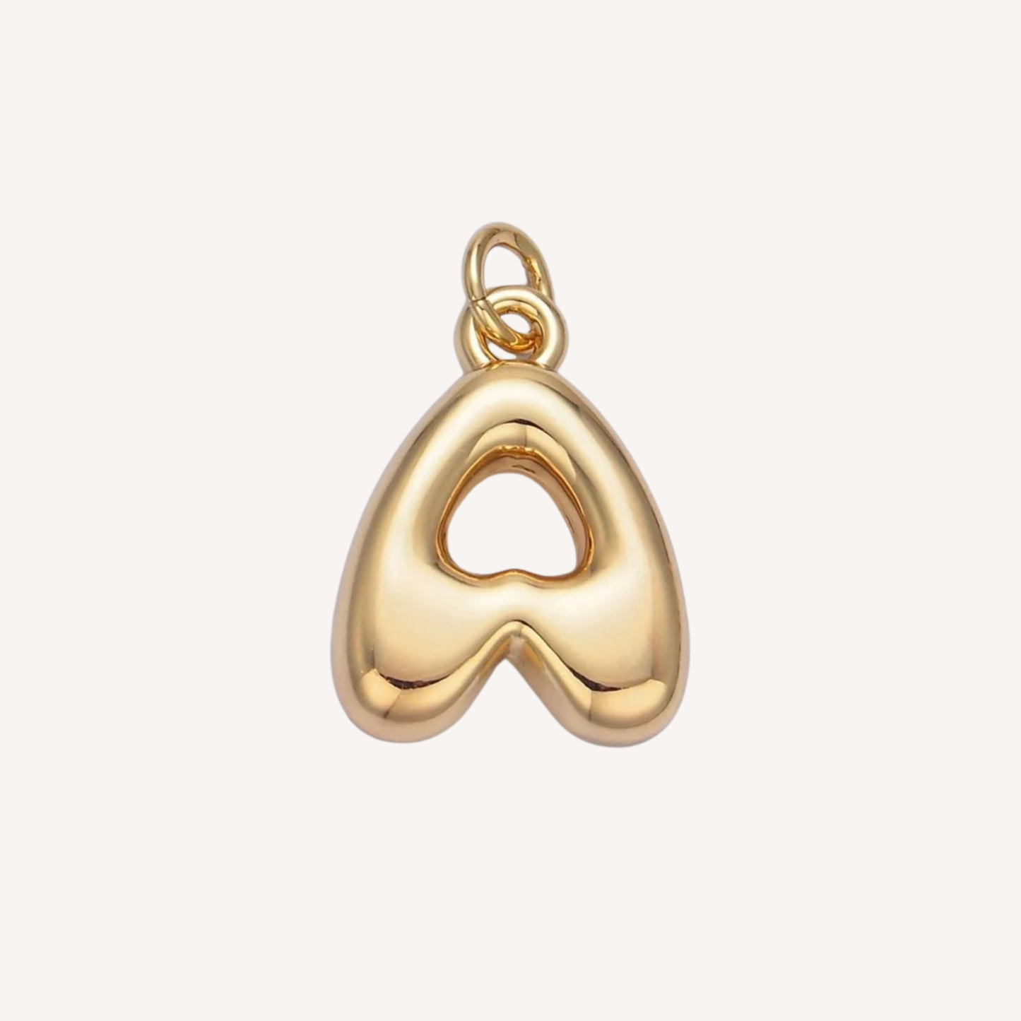 Large Bubble Initial Charm