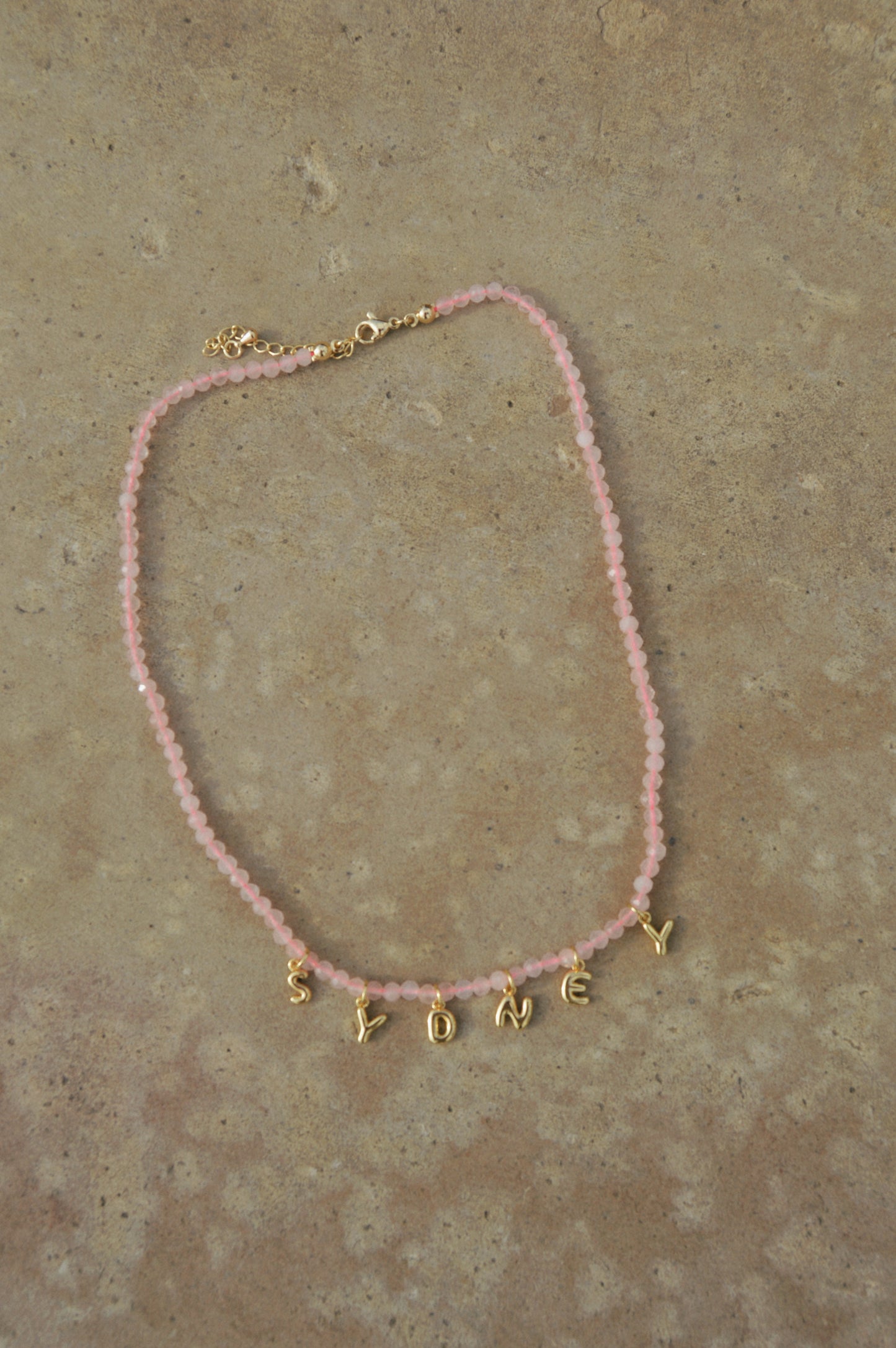 Gemstone Beaded Necklace