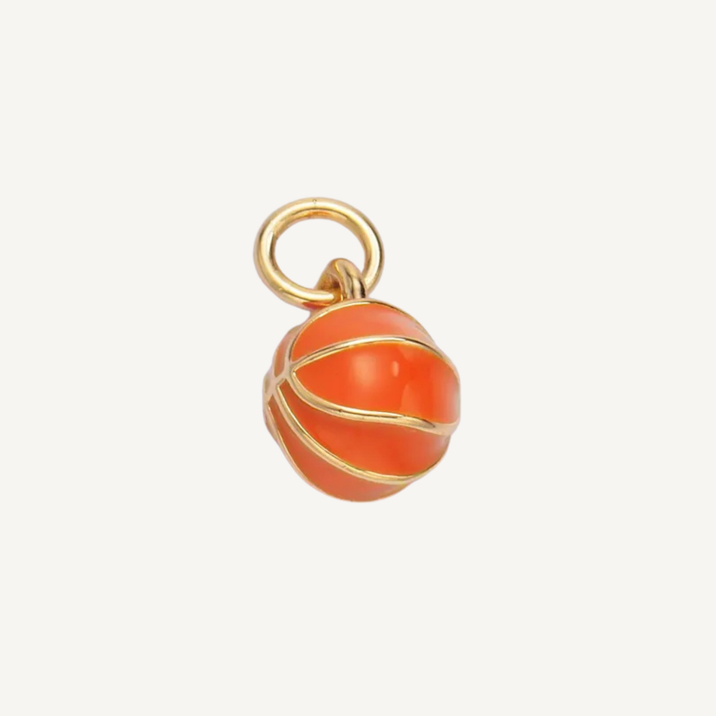 Mini Basketball Charm
