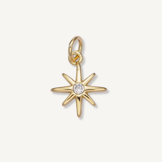 North Star Charm