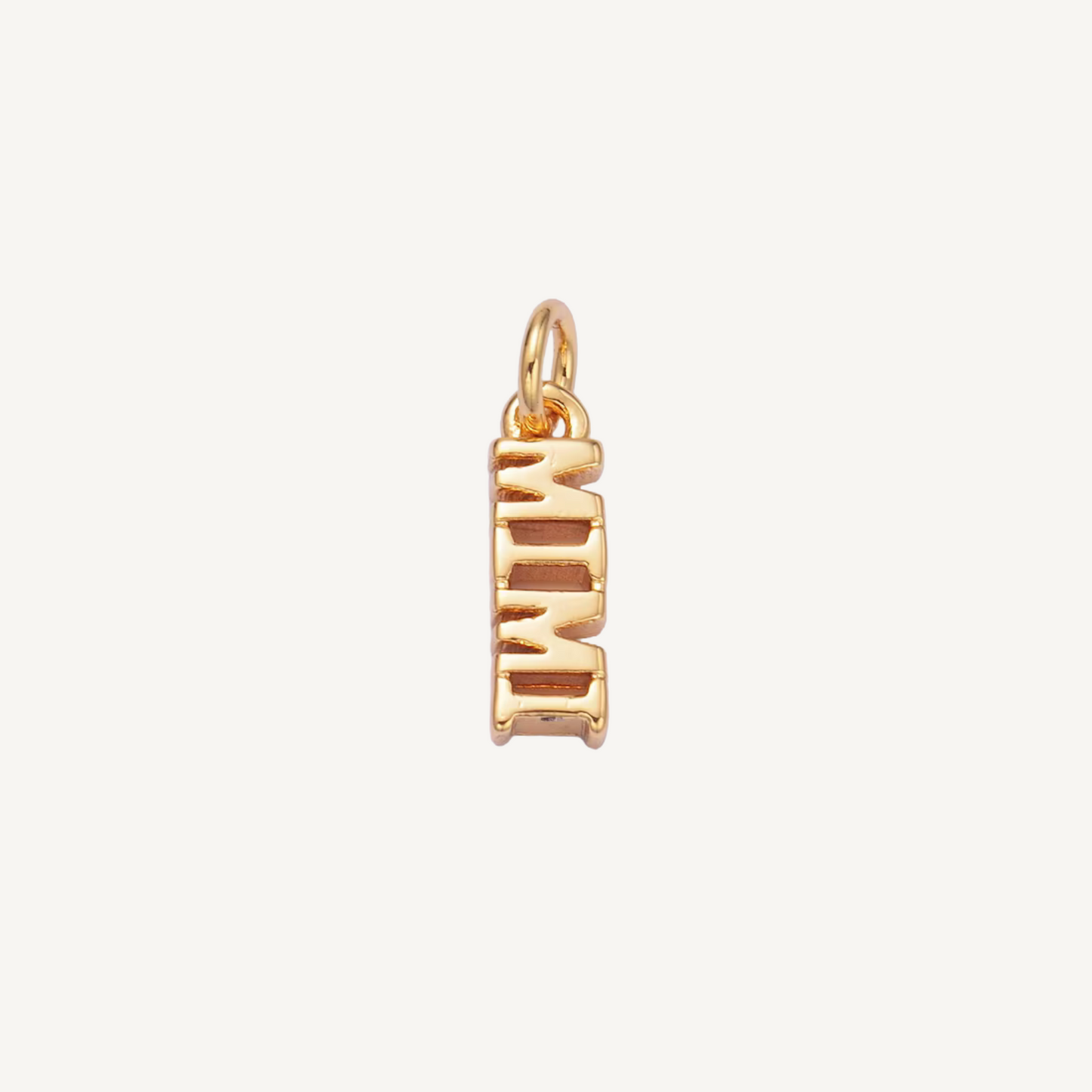 Mini "Mimi" Word Charm